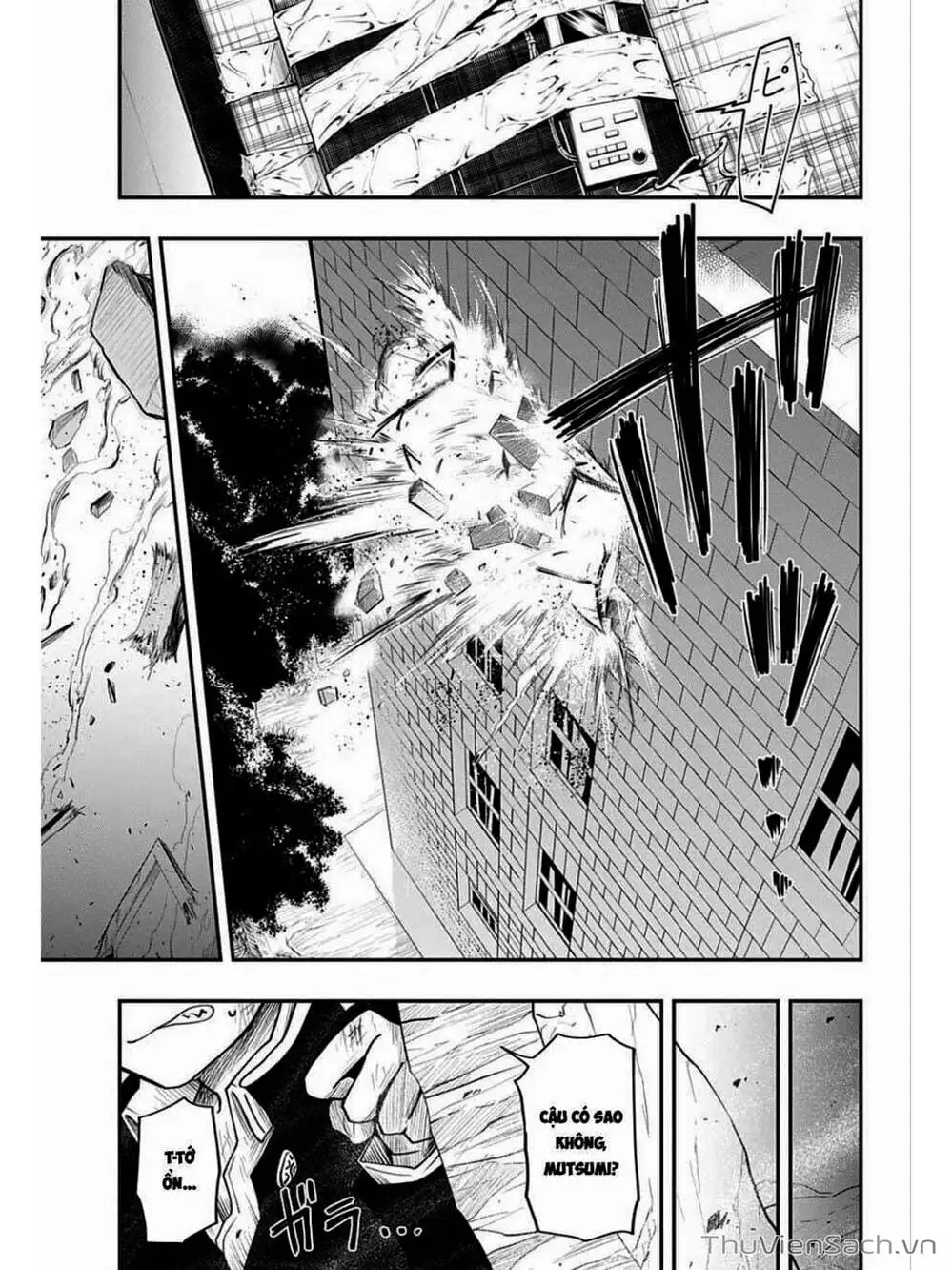 Truyện Tranh Gia Tộc Điệp Viên Yozakura trang 6