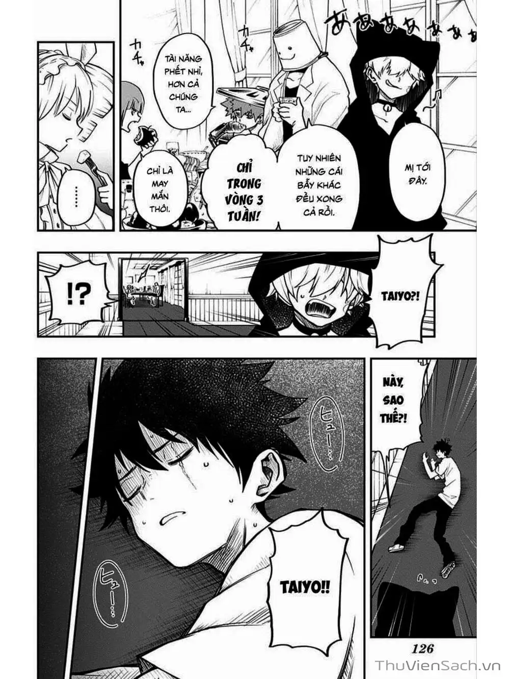 Truyện Tranh Gia Tộc Điệp Viên Yozakura trang 6