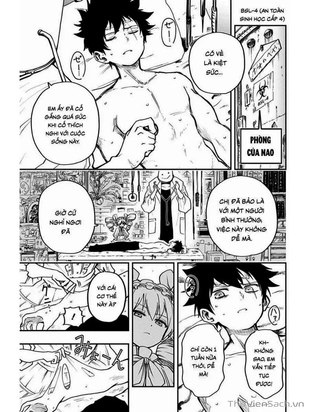 Truyện Tranh Gia Tộc Điệp Viên Yozakura trang 6