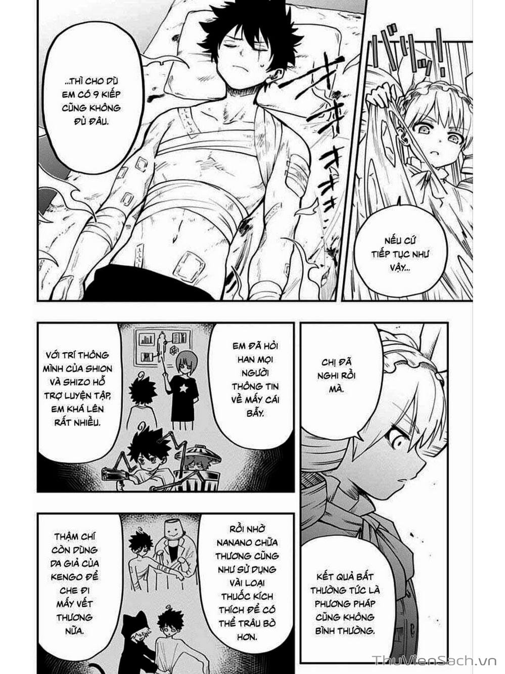 Truyện Tranh Gia Tộc Điệp Viên Yozakura trang 6