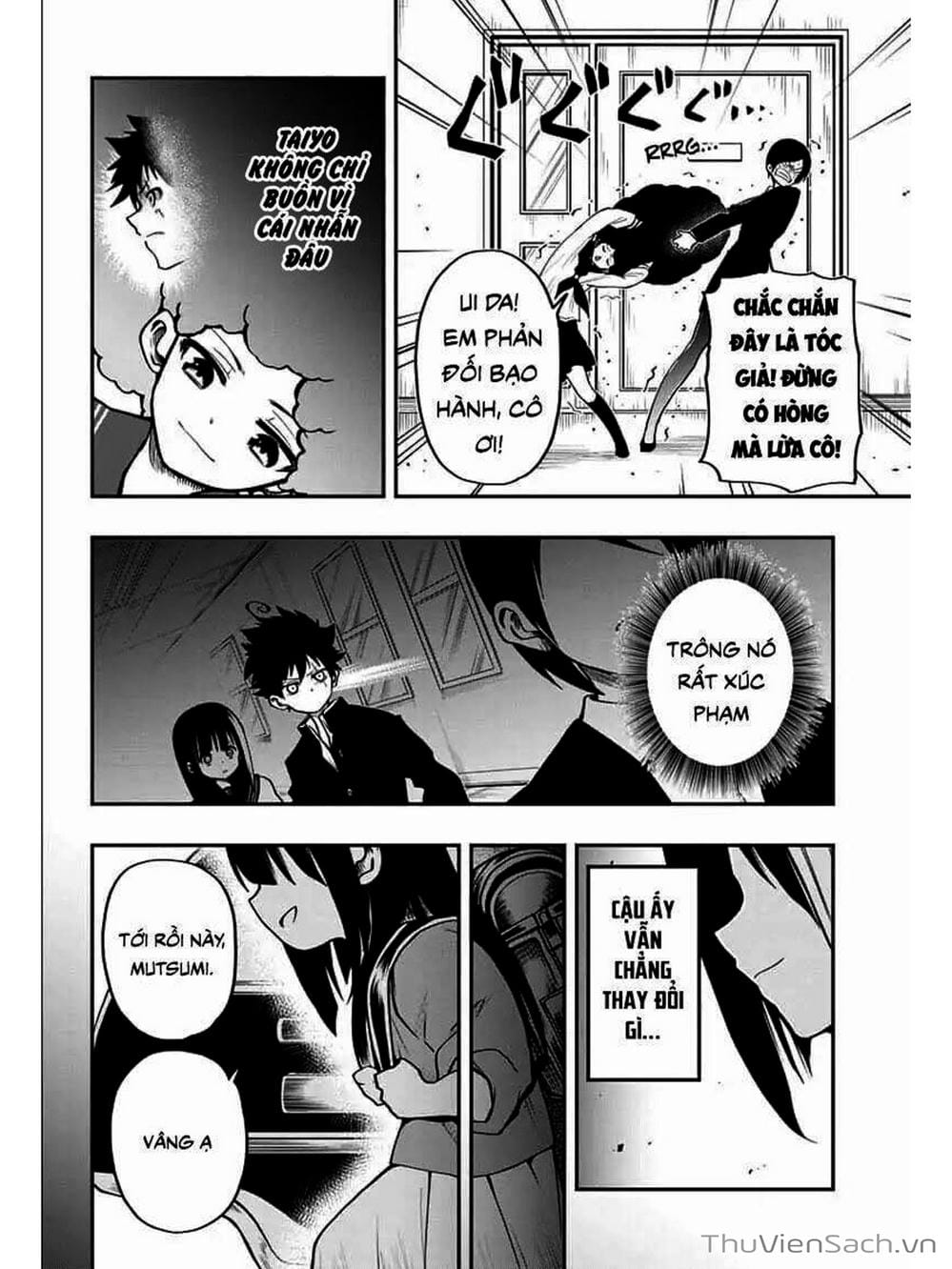 Truyện Tranh Gia Tộc Điệp Viên Yozakura trang 6