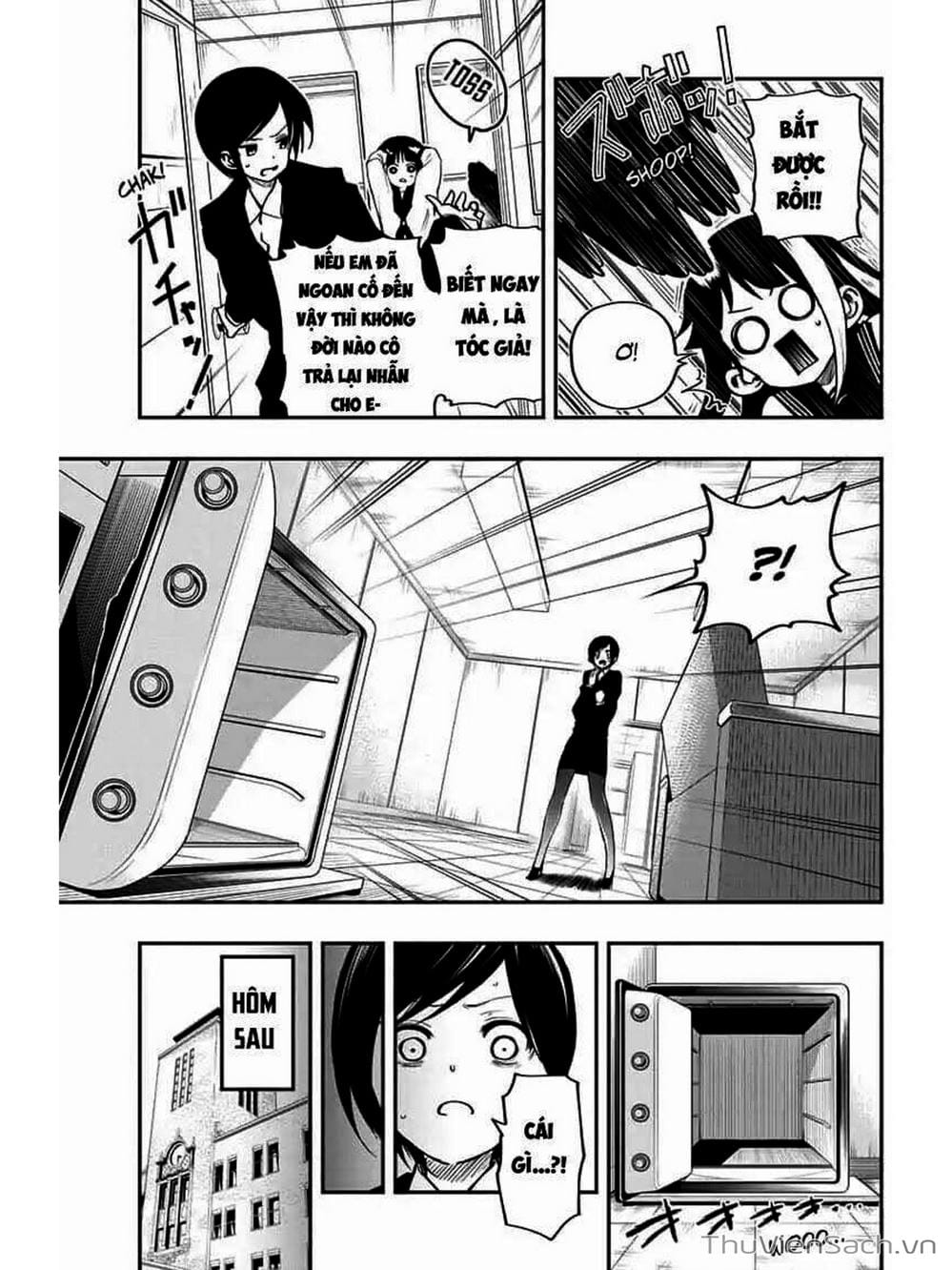 Truyện Tranh Gia Tộc Điệp Viên Yozakura trang 6