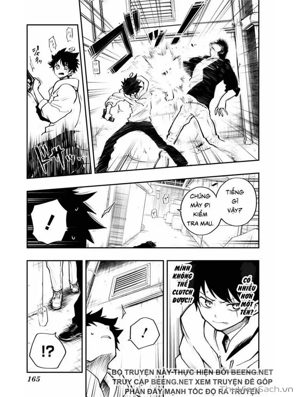 Truyện Tranh Gia Tộc Điệp Viên Yozakura trang 6