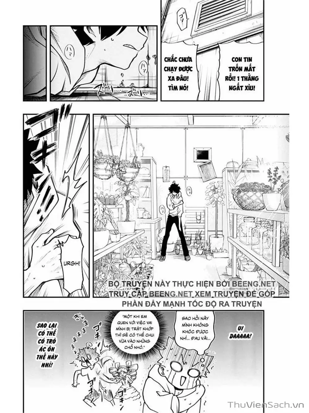 Truyện Tranh Gia Tộc Điệp Viên Yozakura trang 6