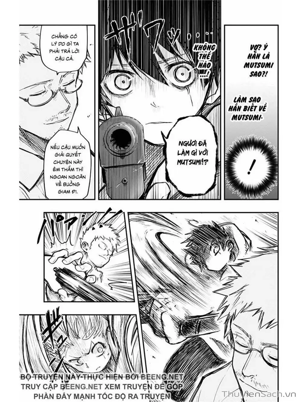 Truyện Tranh Gia Tộc Điệp Viên Yozakura trang 6