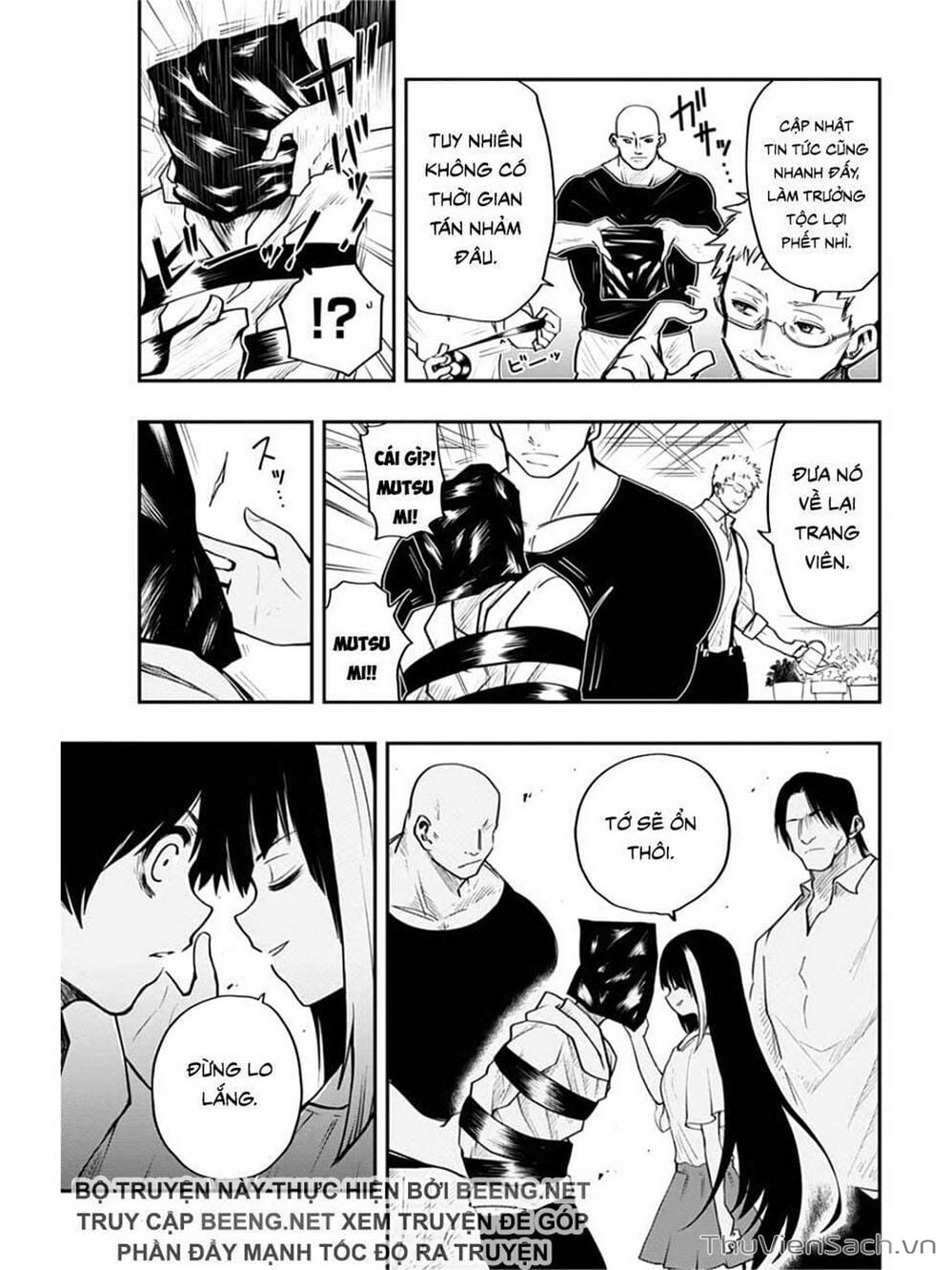 Truyện Tranh Gia Tộc Điệp Viên Yozakura trang 6