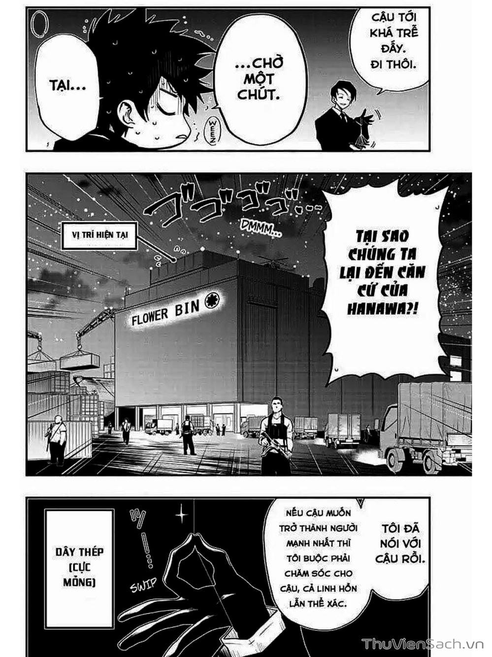 Truyện Tranh Gia Tộc Điệp Viên Yozakura trang 6