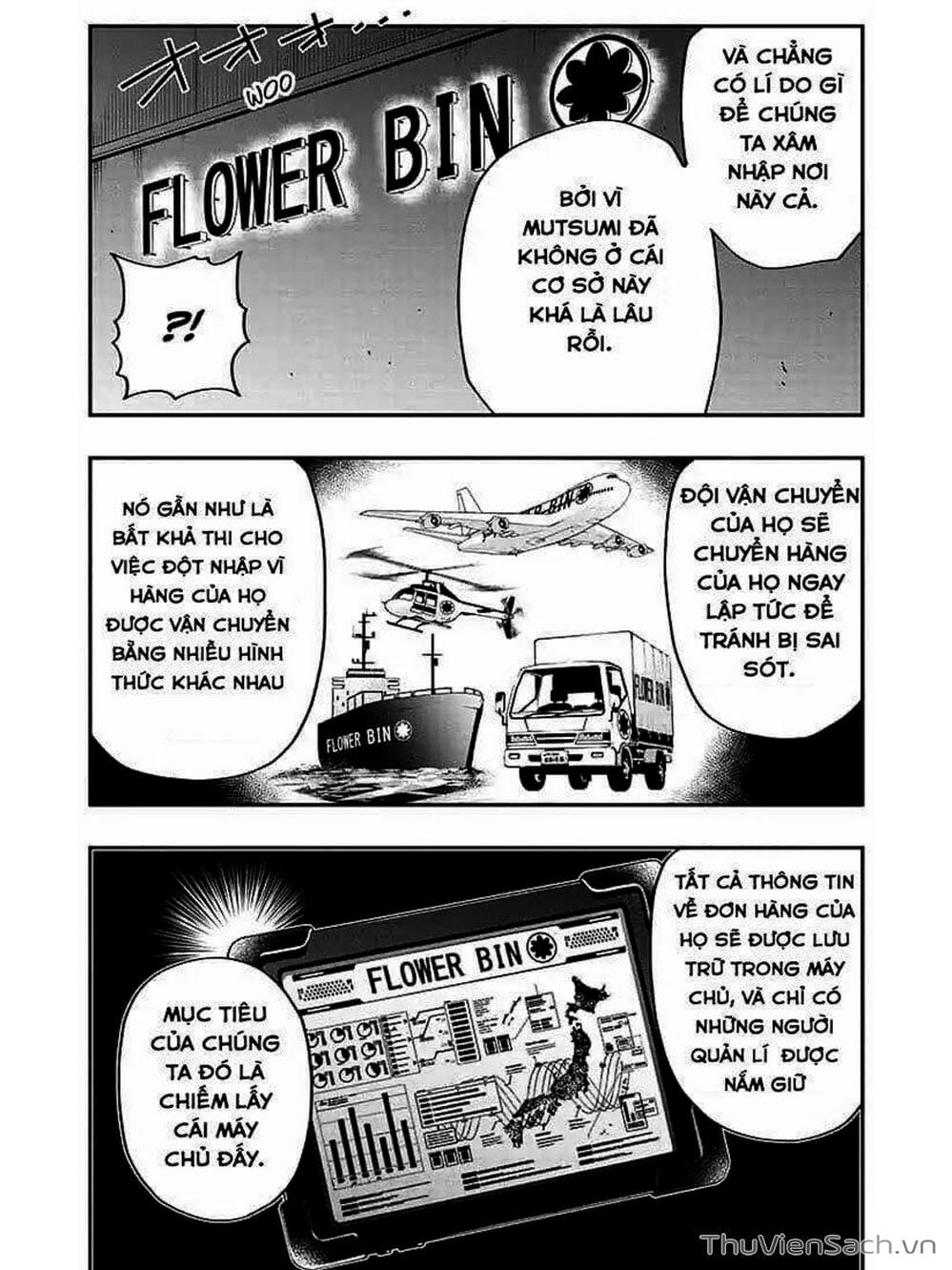 Truyện Tranh Gia Tộc Điệp Viên Yozakura trang 6