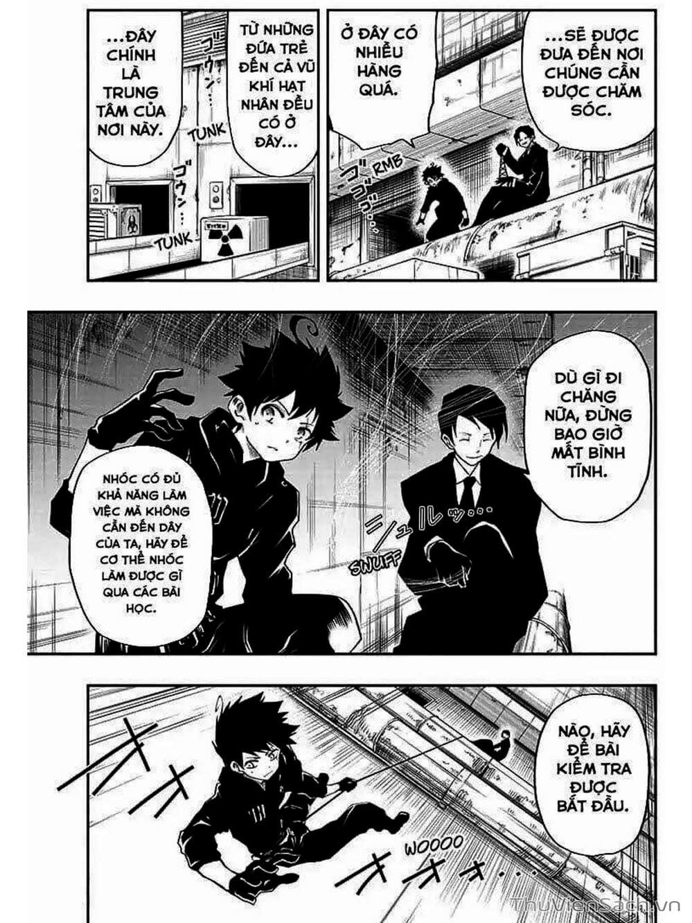 Truyện Tranh Gia Tộc Điệp Viên Yozakura trang 6