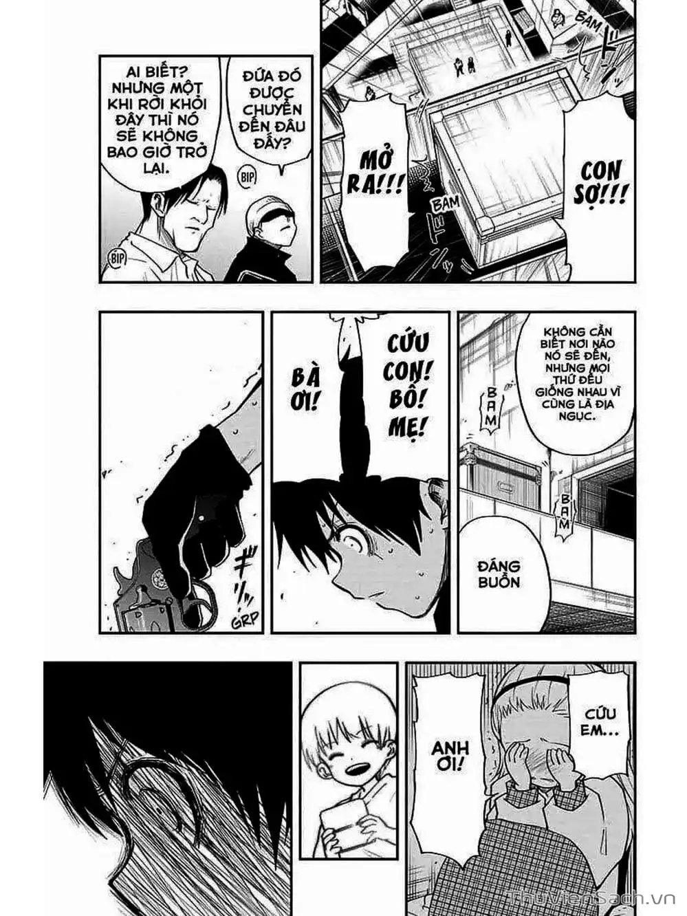 Truyện Tranh Gia Tộc Điệp Viên Yozakura trang 6