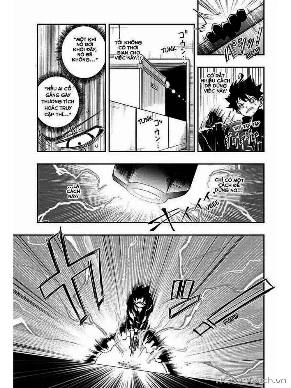 Truyện Tranh Gia Tộc Điệp Viên Yozakura trang 6