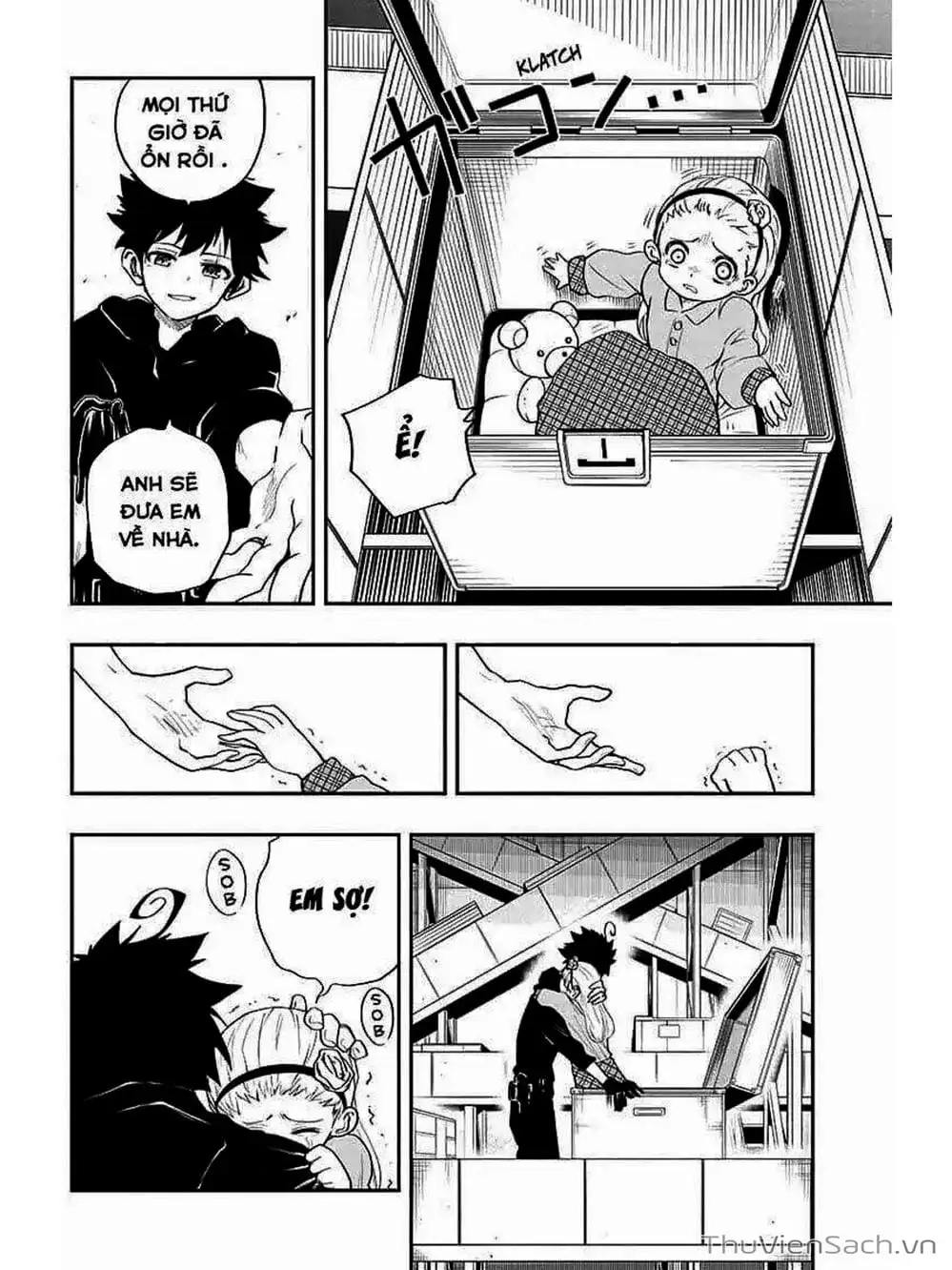 Truyện Tranh Gia Tộc Điệp Viên Yozakura trang 6