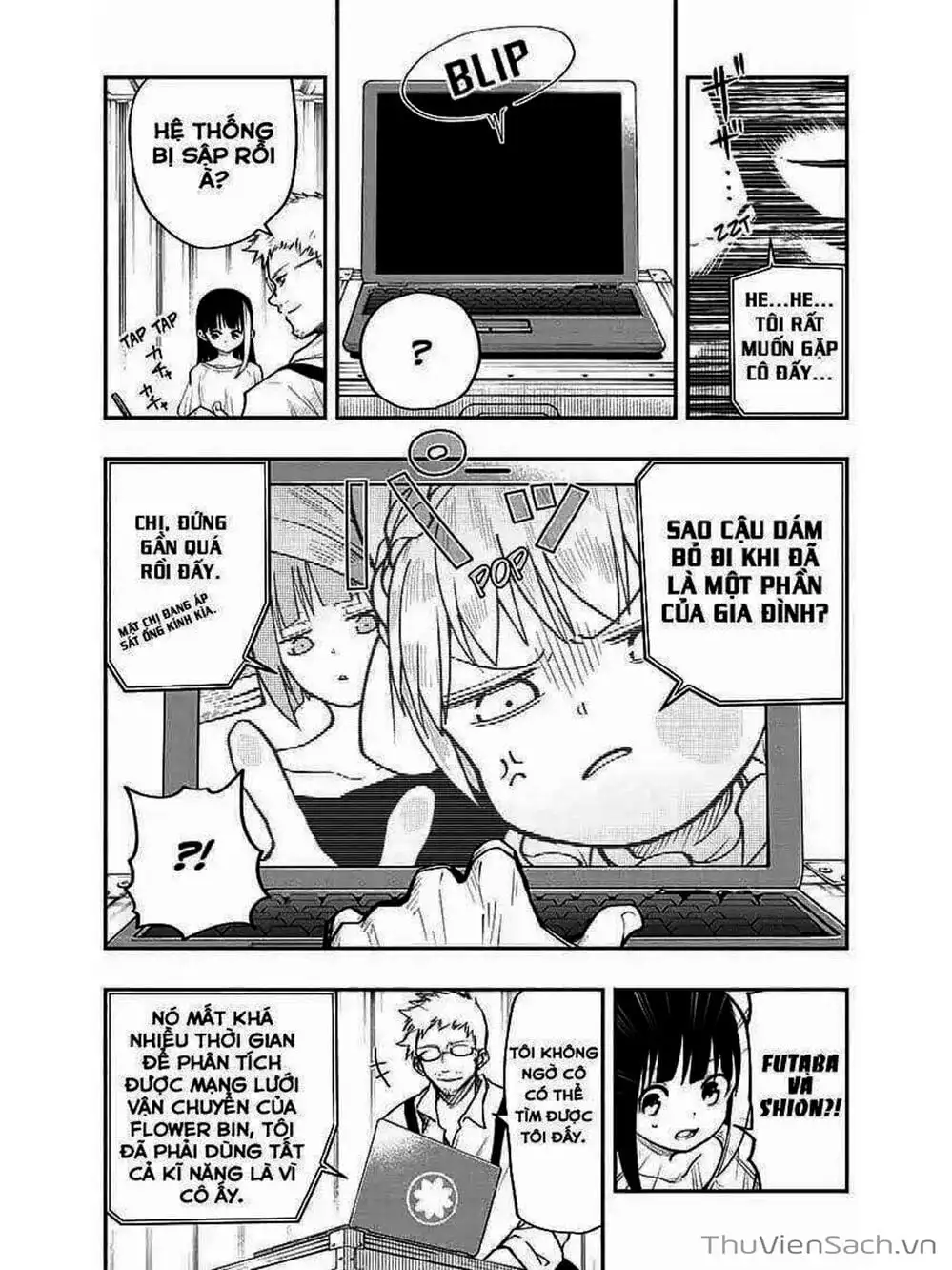 Truyện Tranh Gia Tộc Điệp Viên Yozakura trang 6
