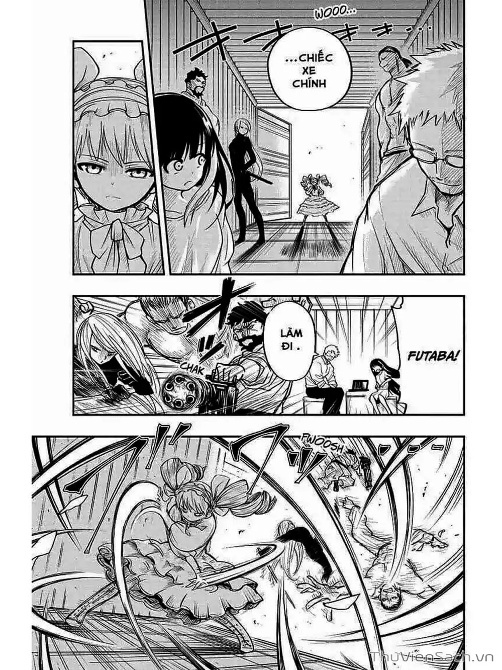 Truyện Tranh Gia Tộc Điệp Viên Yozakura trang 6