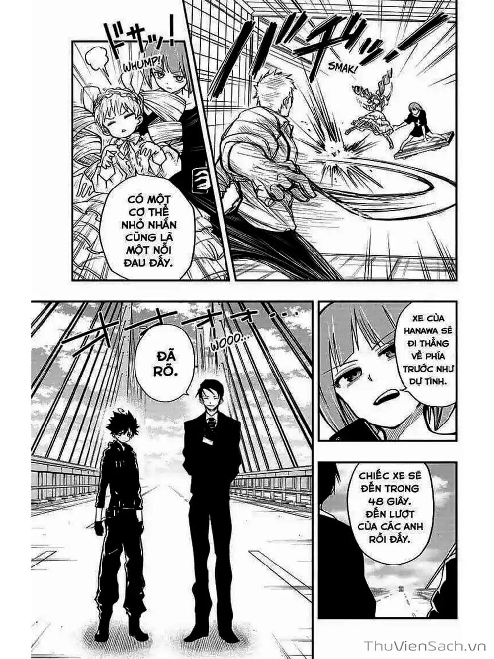 Truyện Tranh Gia Tộc Điệp Viên Yozakura trang 6