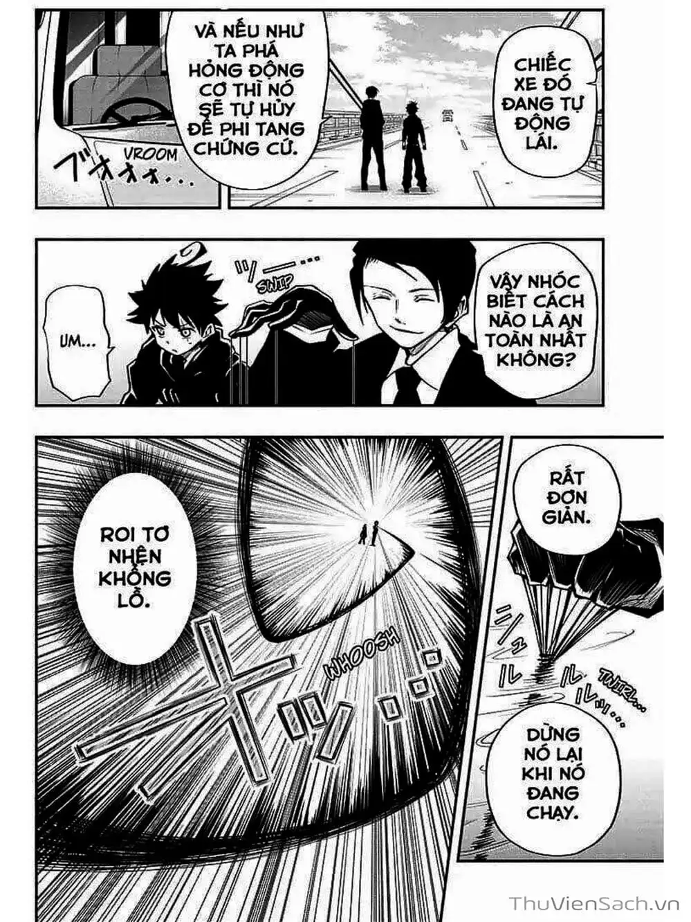 Truyện Tranh Gia Tộc Điệp Viên Yozakura trang 6