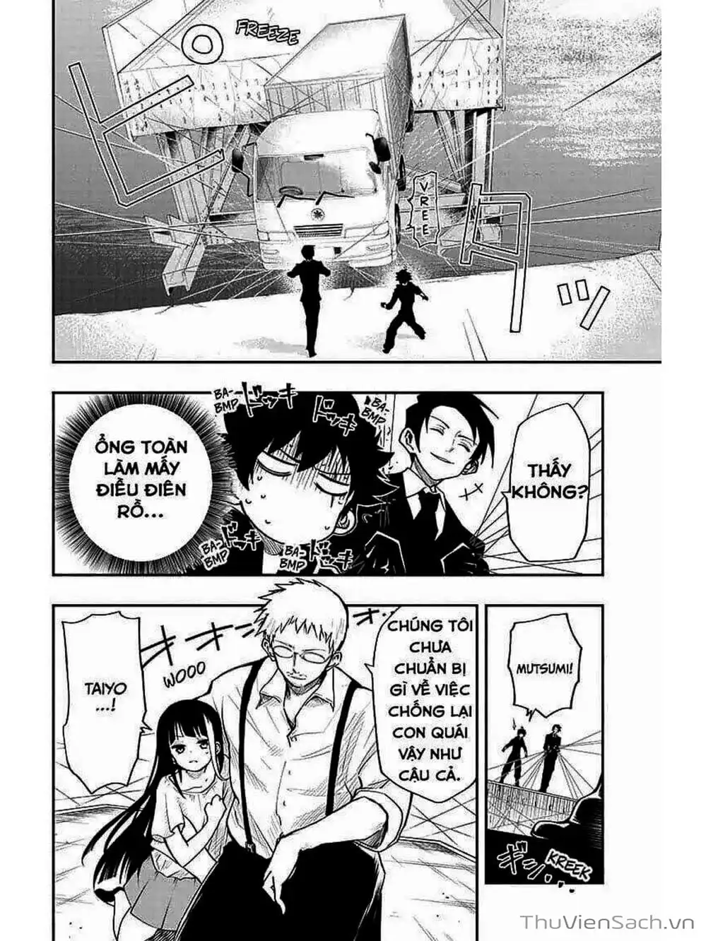 Truyện Tranh Gia Tộc Điệp Viên Yozakura trang 6