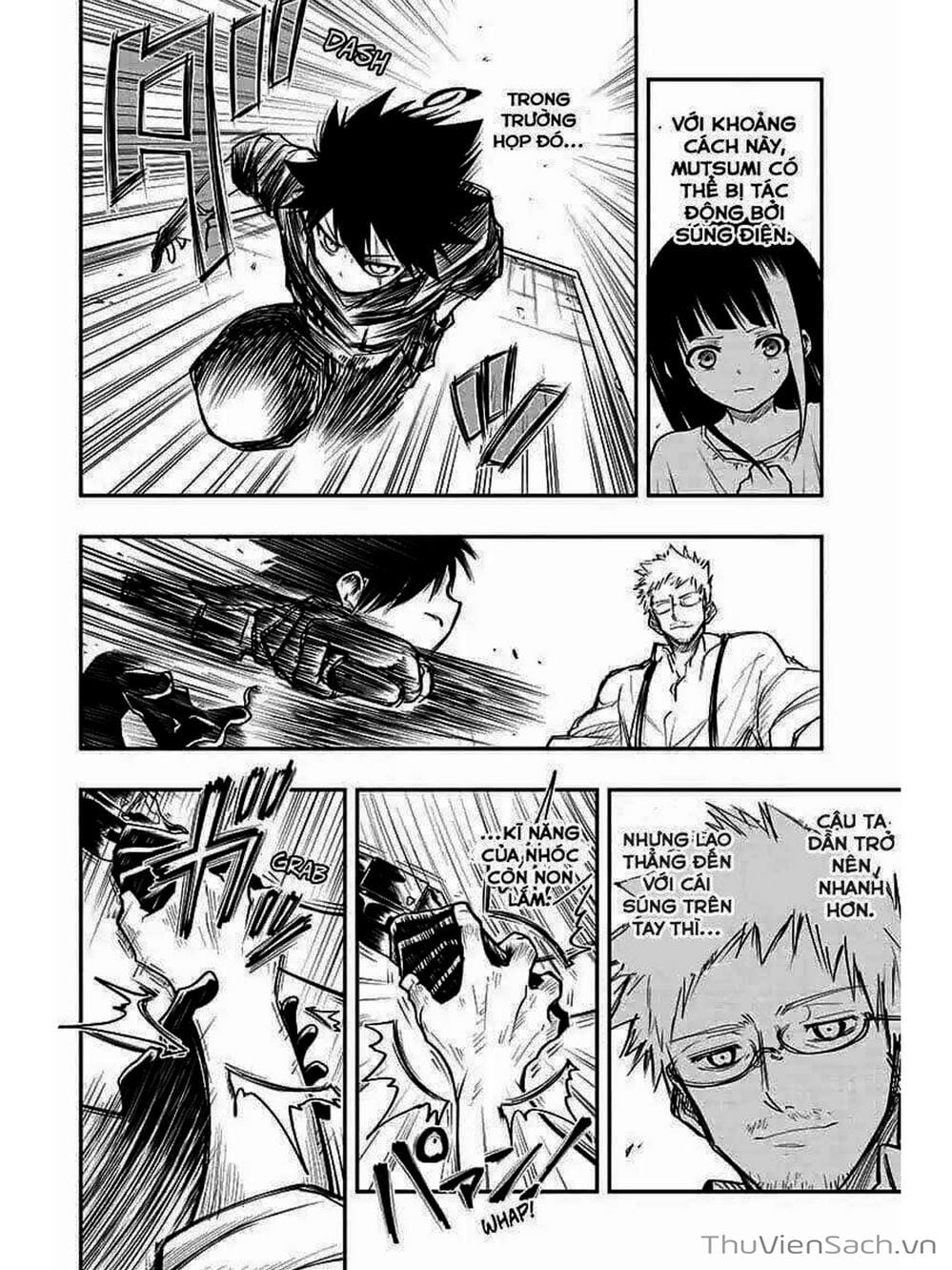 Truyện Tranh Gia Tộc Điệp Viên Yozakura trang 6