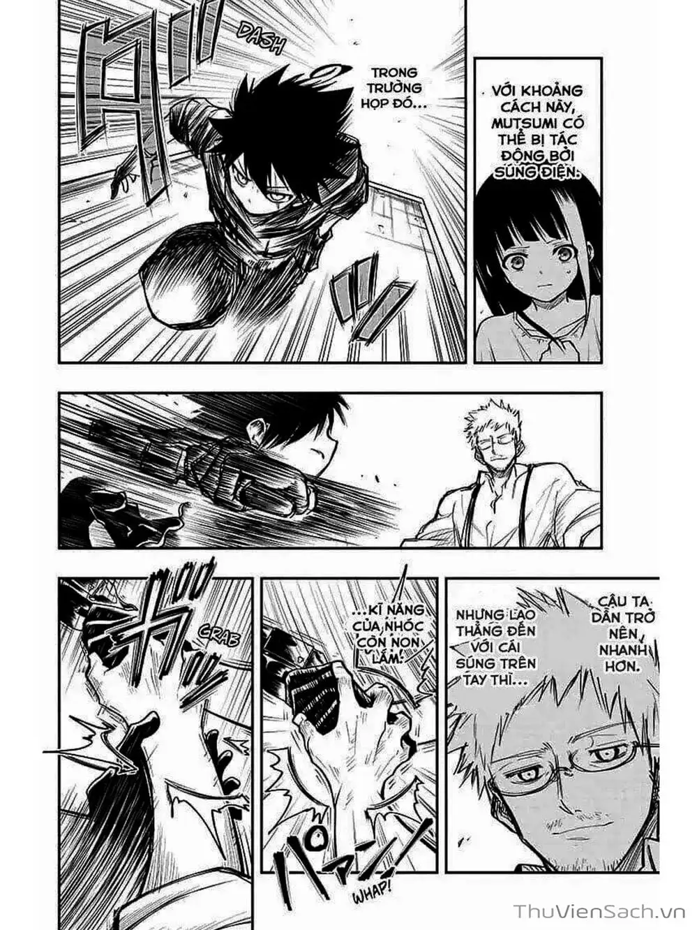 Truyện Tranh Gia Tộc Điệp Viên Yozakura trang 6