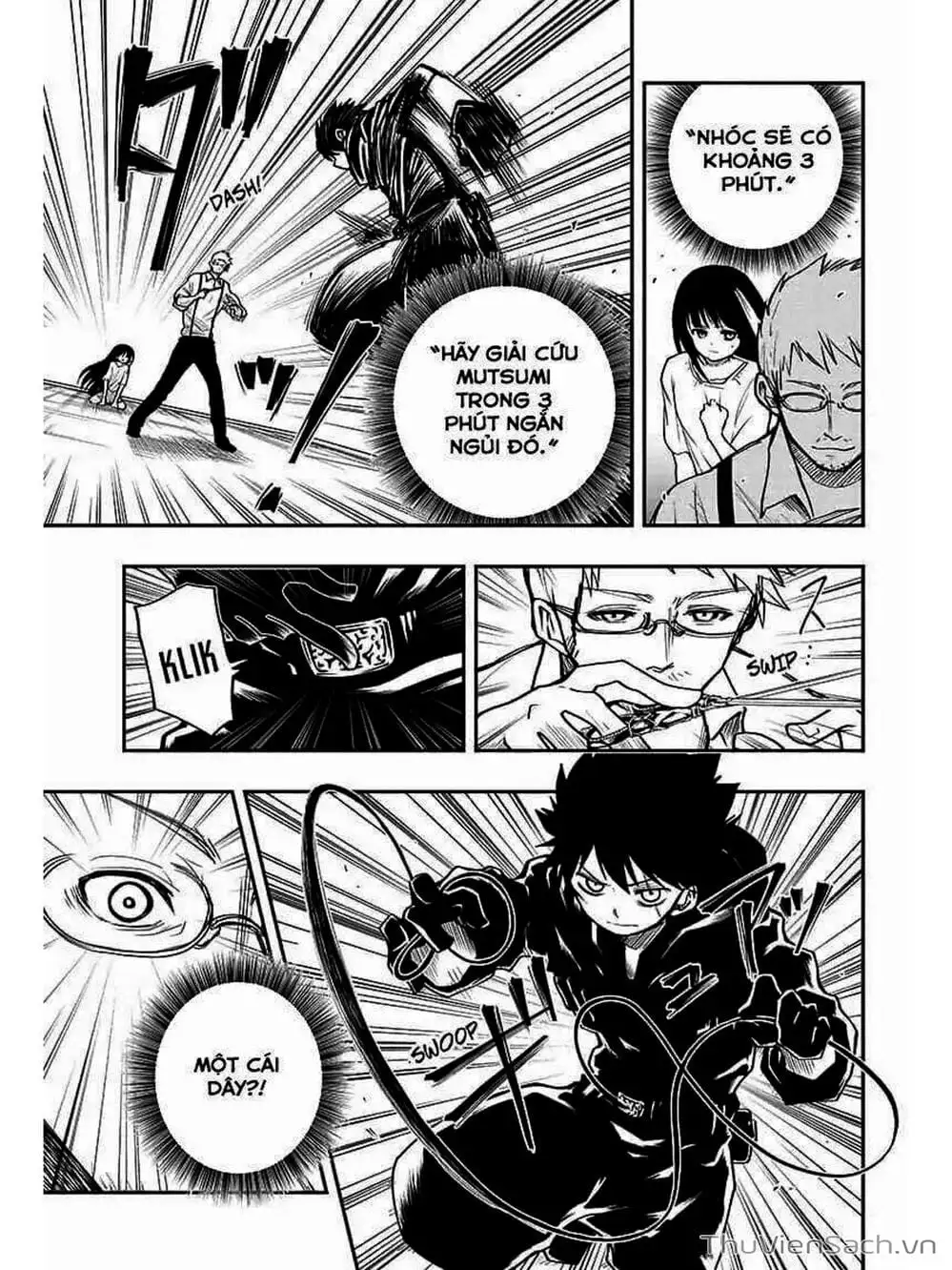 Truyện Tranh Gia Tộc Điệp Viên Yozakura trang 6