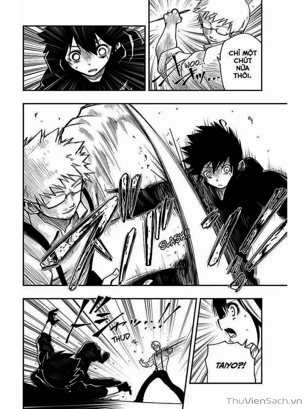 Truyện Tranh Gia Tộc Điệp Viên Yozakura trang 6