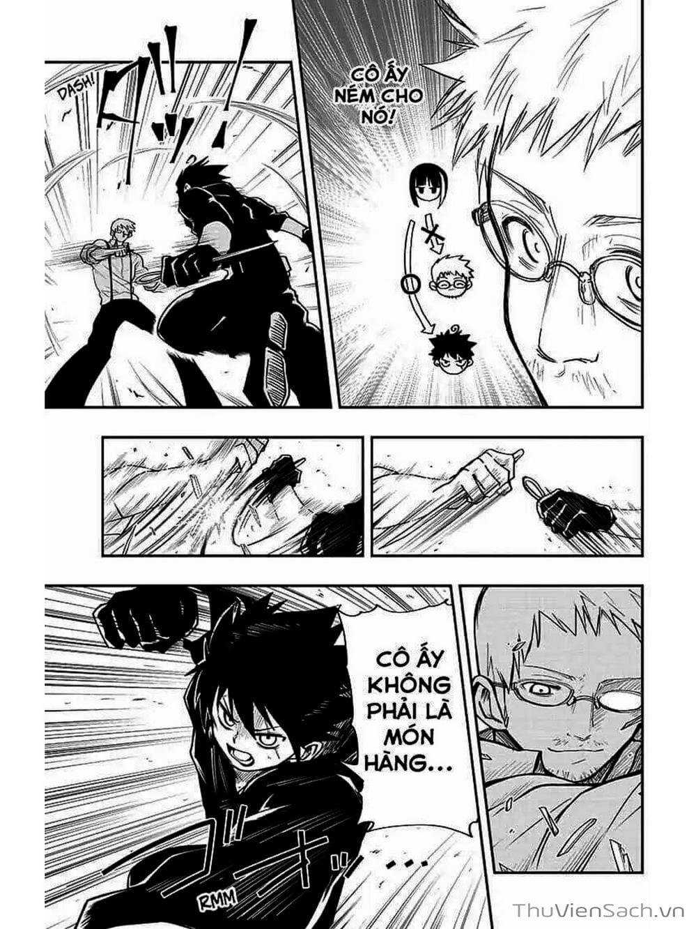 Truyện Tranh Gia Tộc Điệp Viên Yozakura trang 6