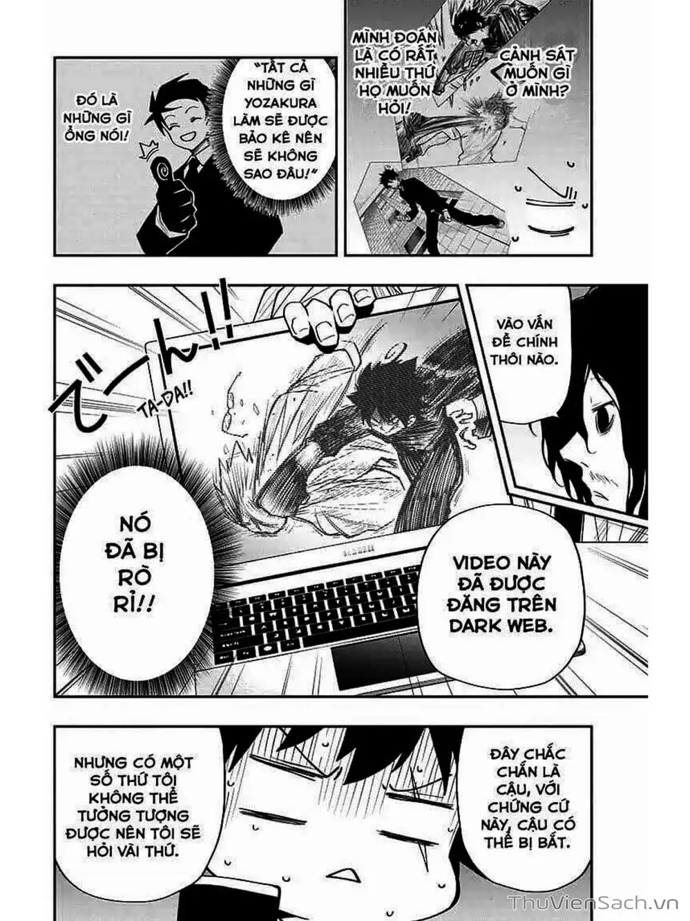 Truyện Tranh Gia Tộc Điệp Viên Yozakura trang 6
