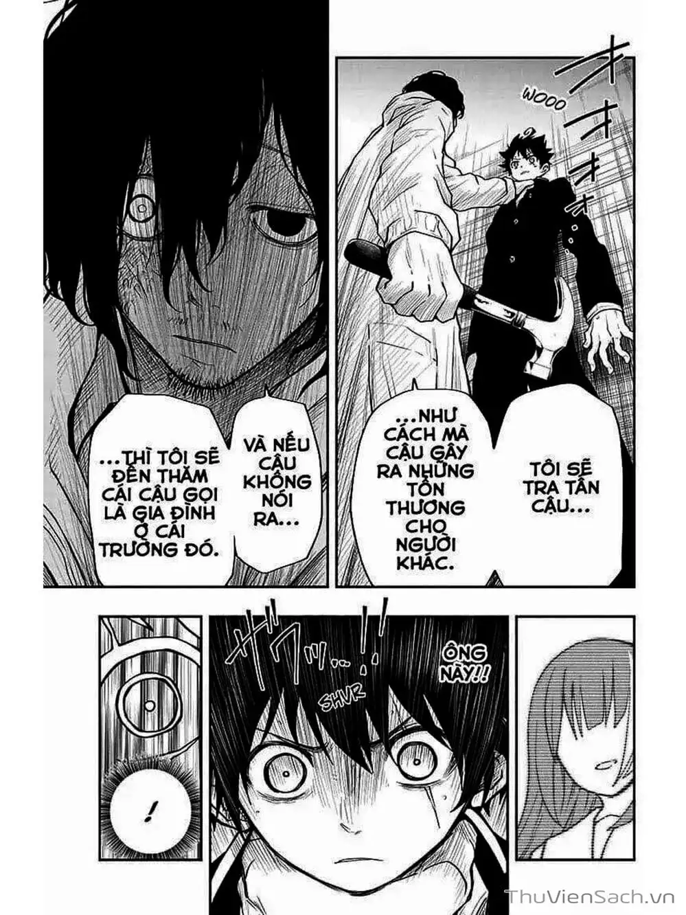 Truyện Tranh Gia Tộc Điệp Viên Yozakura trang 6