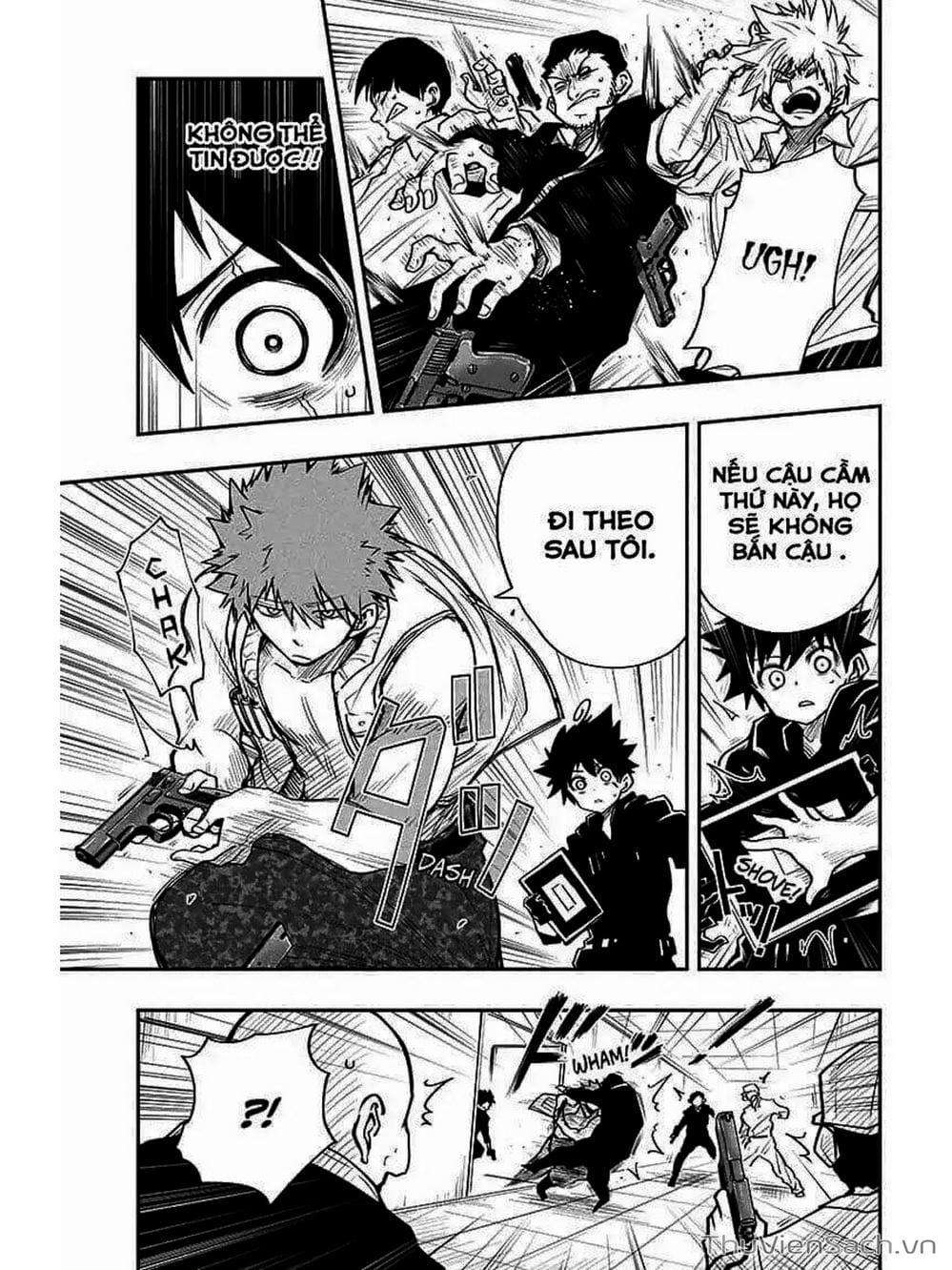 Truyện Tranh Gia Tộc Điệp Viên Yozakura trang 6