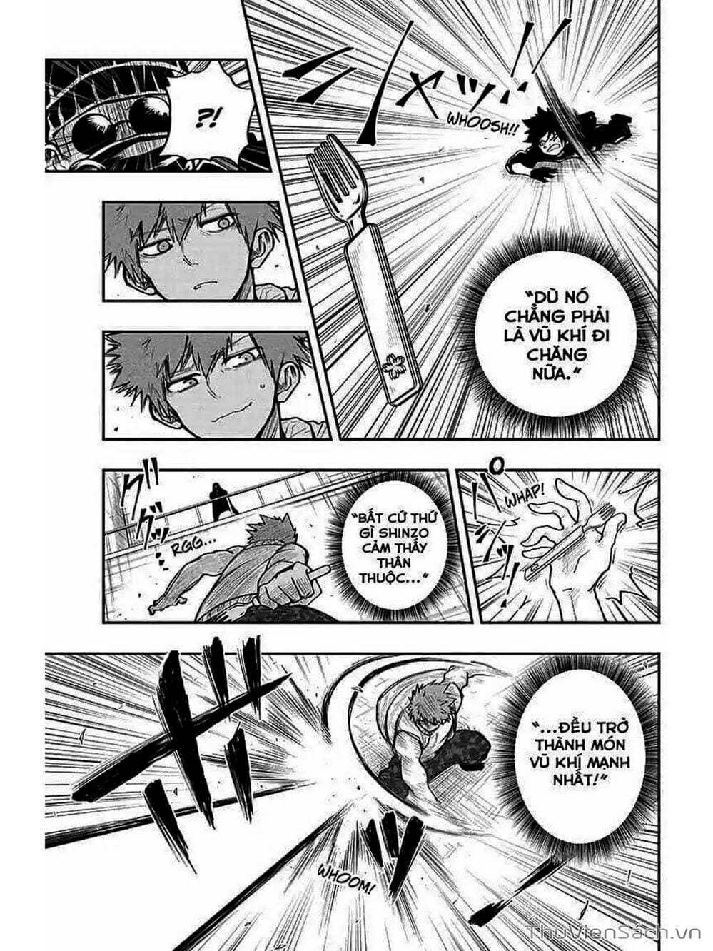 Truyện Tranh Gia Tộc Điệp Viên Yozakura trang 6