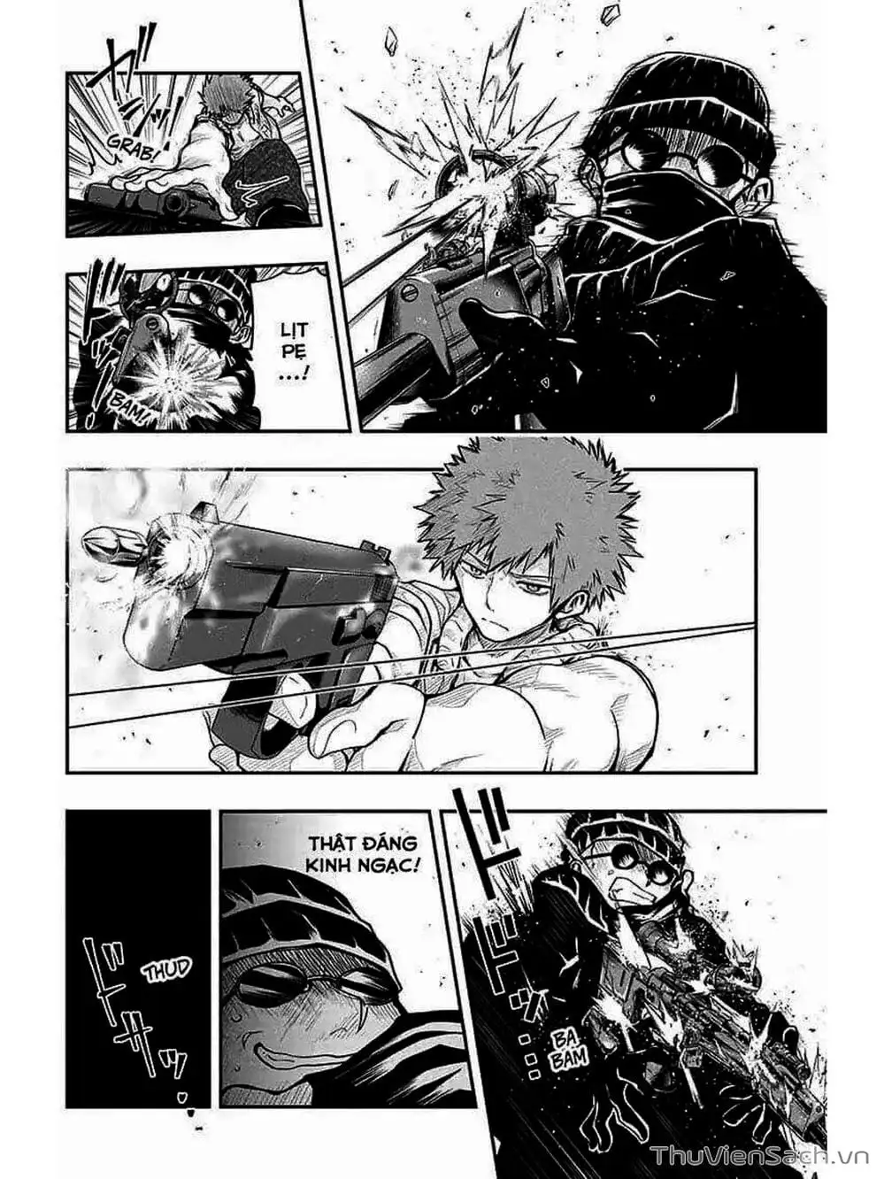 Truyện Tranh Gia Tộc Điệp Viên Yozakura trang 6