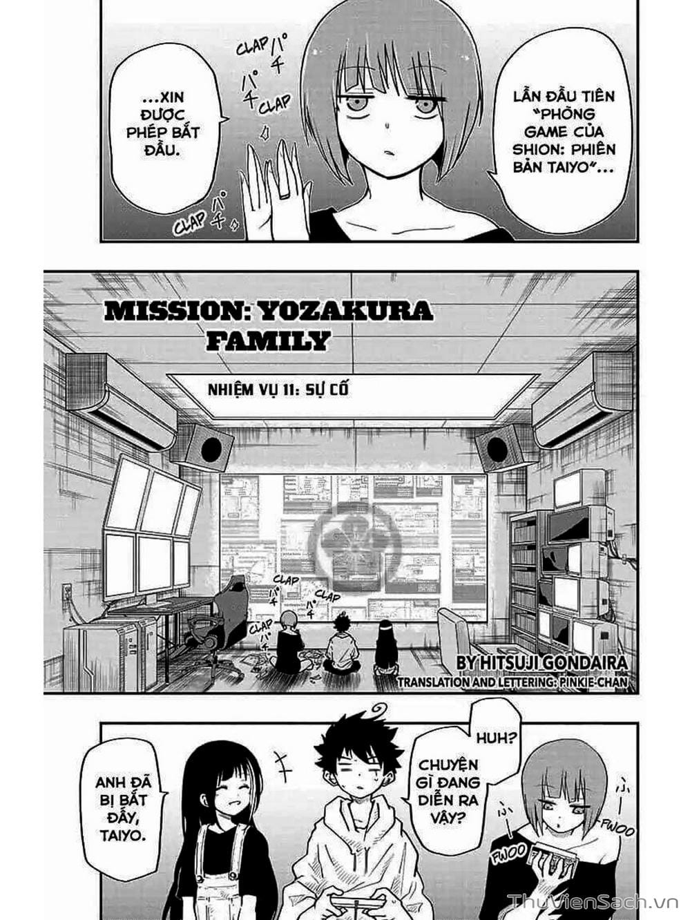Truyện Tranh Gia Tộc Điệp Viên Yozakura trang 6
