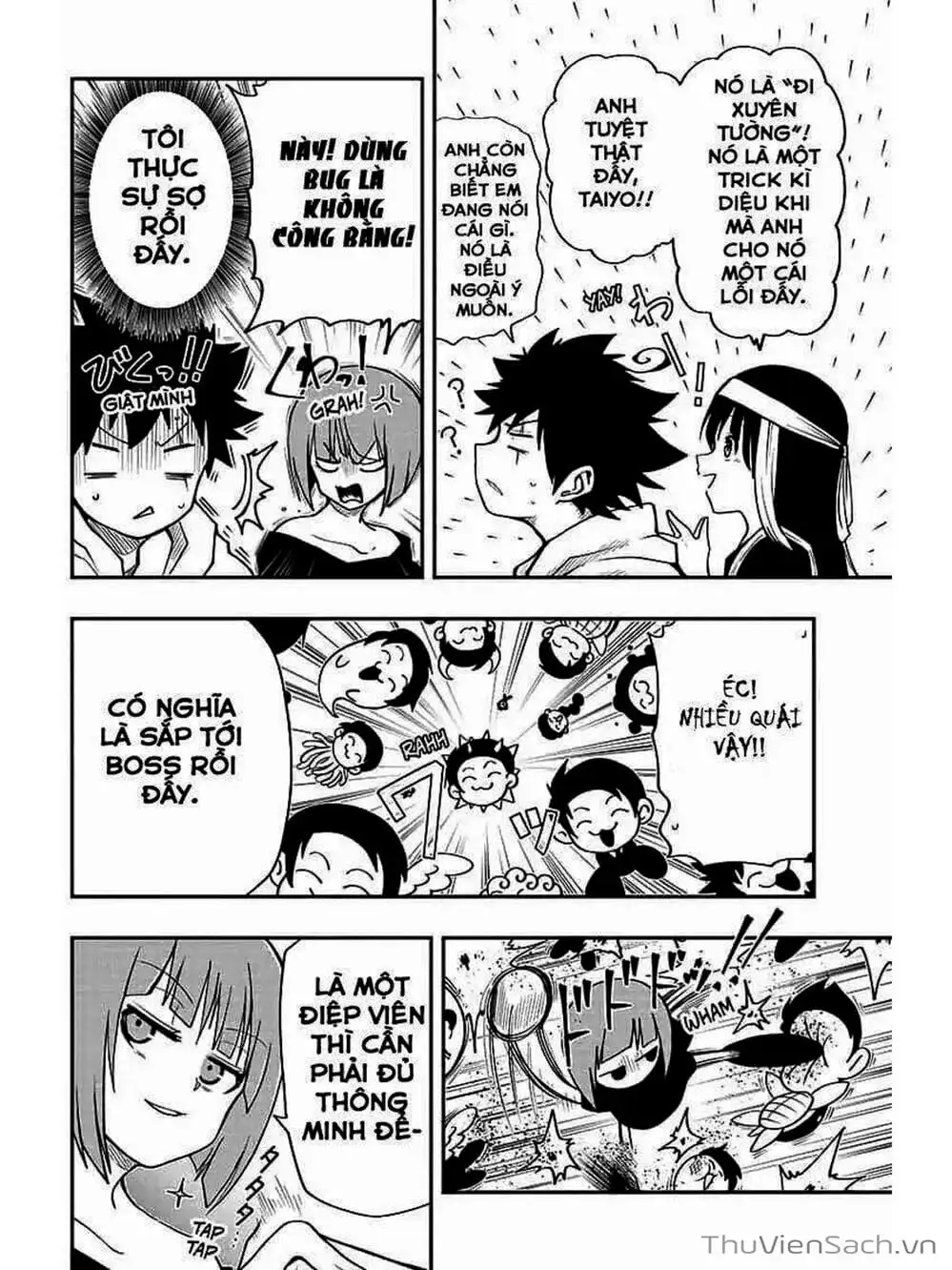 Truyện Tranh Gia Tộc Điệp Viên Yozakura trang 6