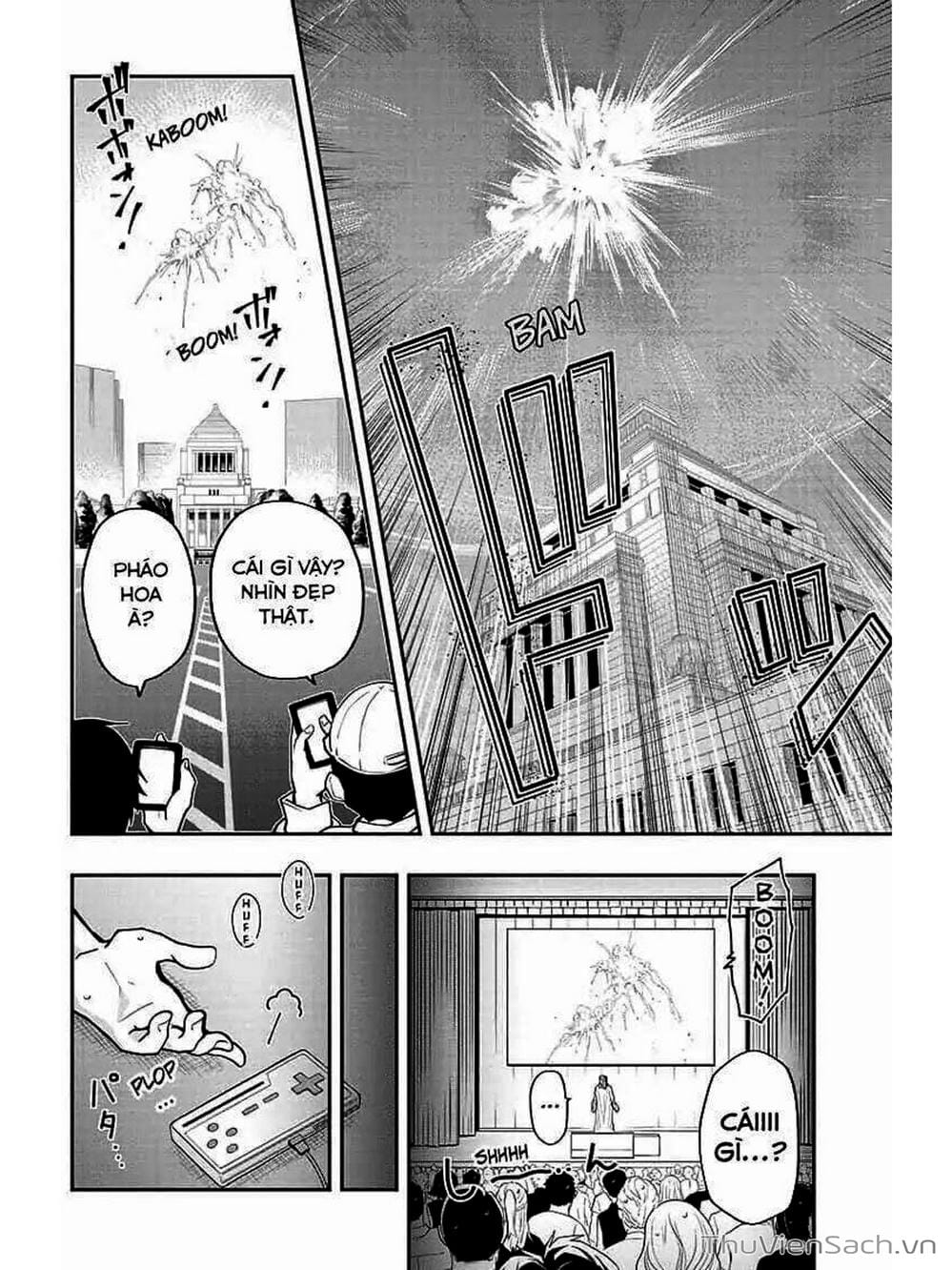 Truyện Tranh Gia Tộc Điệp Viên Yozakura trang 6