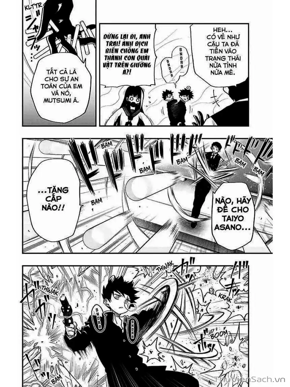 Truyện Tranh Gia Tộc Điệp Viên Yozakura trang 6