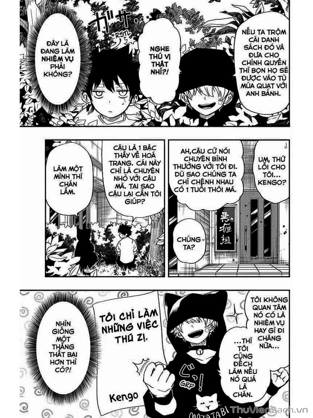 Truyện Tranh Gia Tộc Điệp Viên Yozakura trang 6