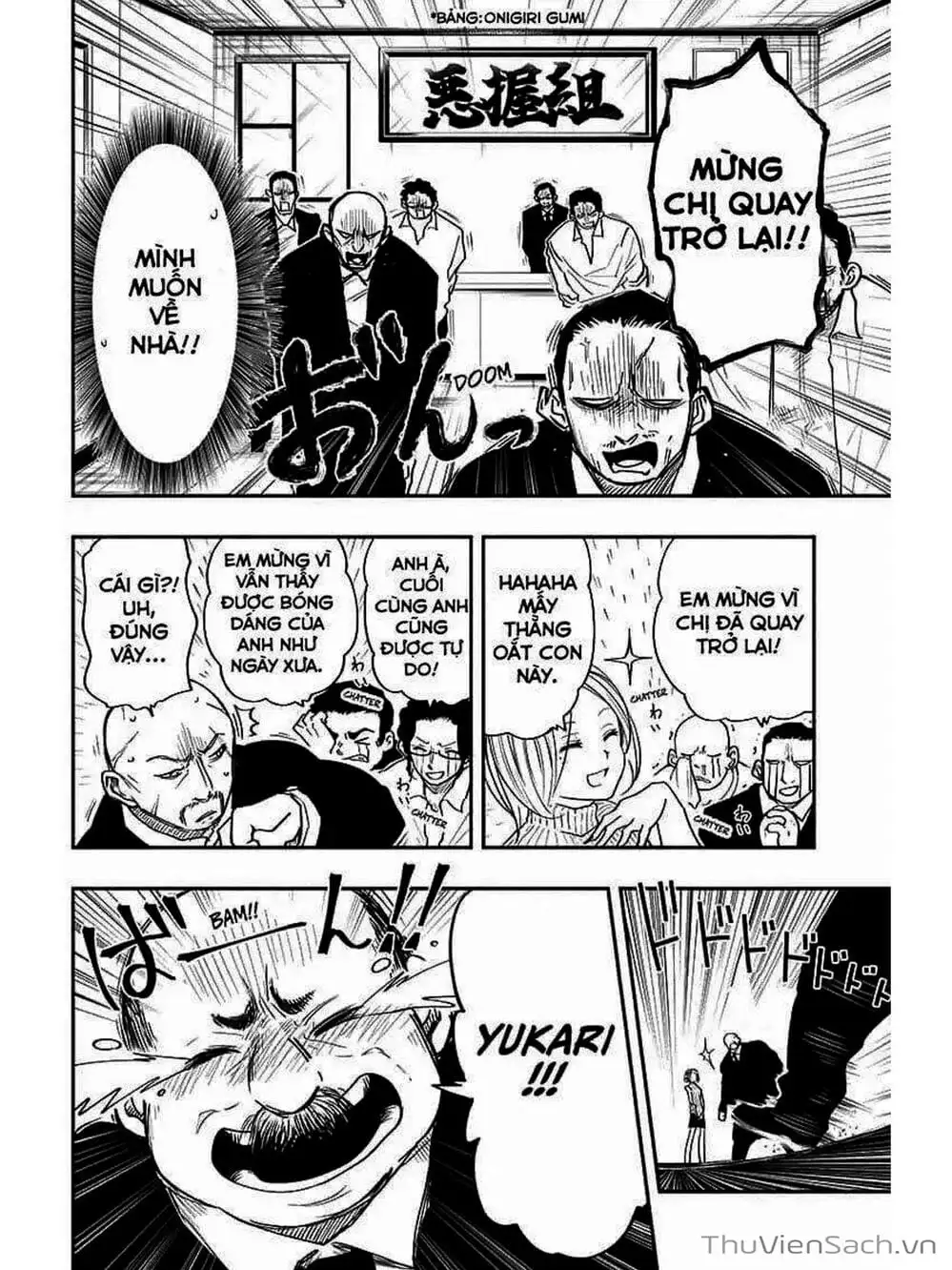 Truyện Tranh Gia Tộc Điệp Viên Yozakura trang 6