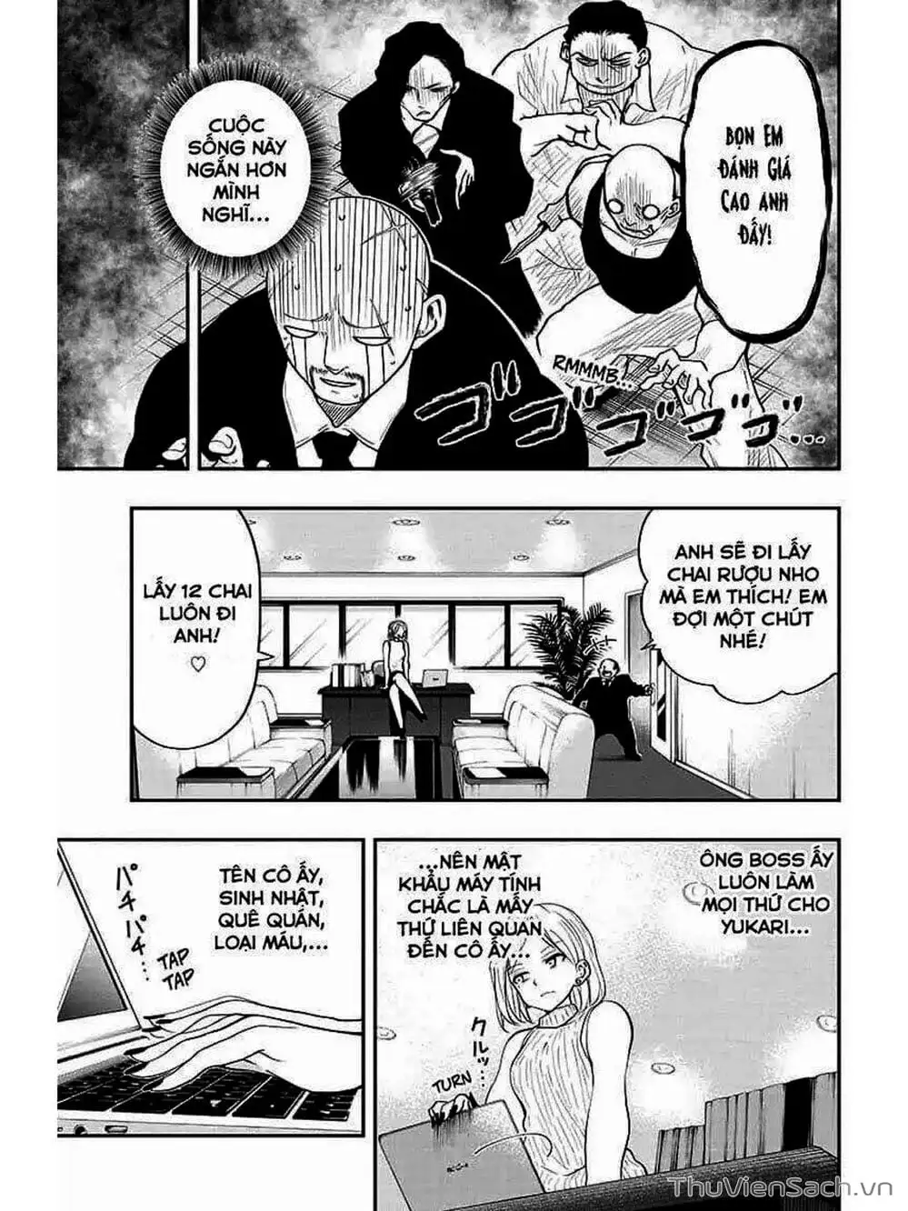 Truyện Tranh Gia Tộc Điệp Viên Yozakura trang 6