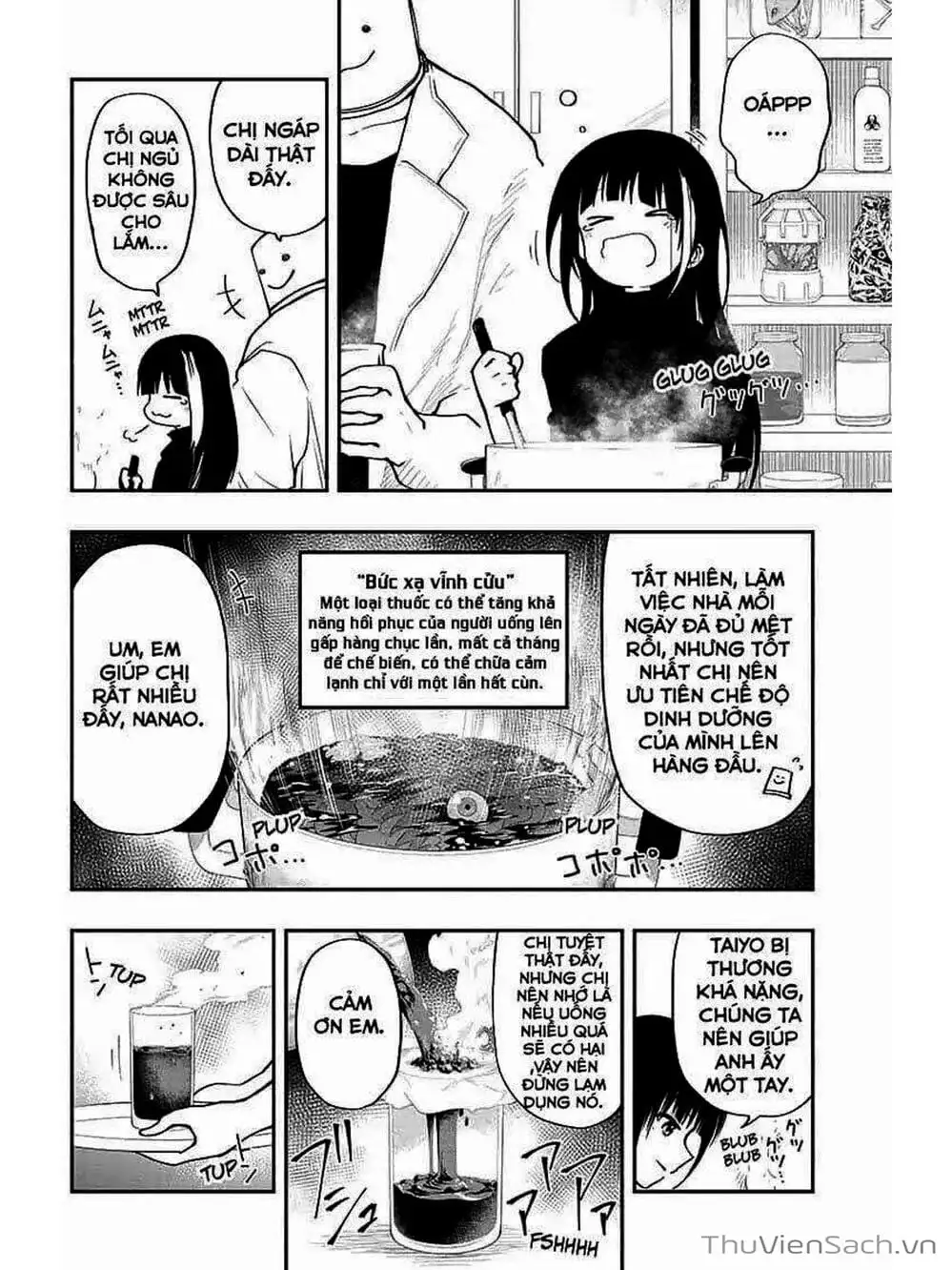 Truyện Tranh Gia Tộc Điệp Viên Yozakura trang 6