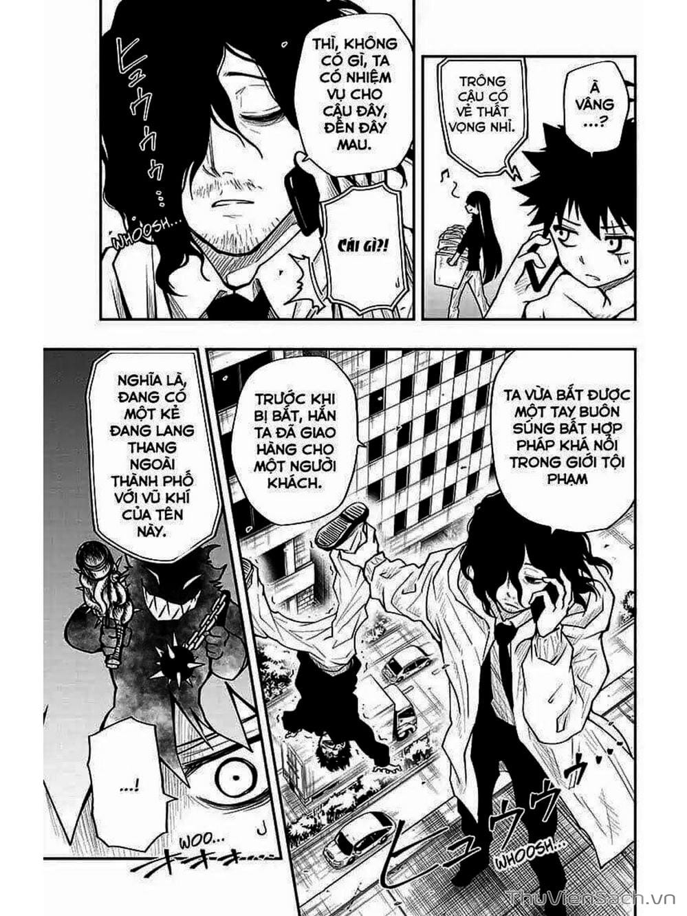 Truyện Tranh Gia Tộc Điệp Viên Yozakura trang 6