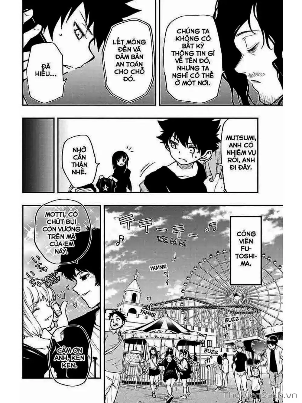 Truyện Tranh Gia Tộc Điệp Viên Yozakura trang 6