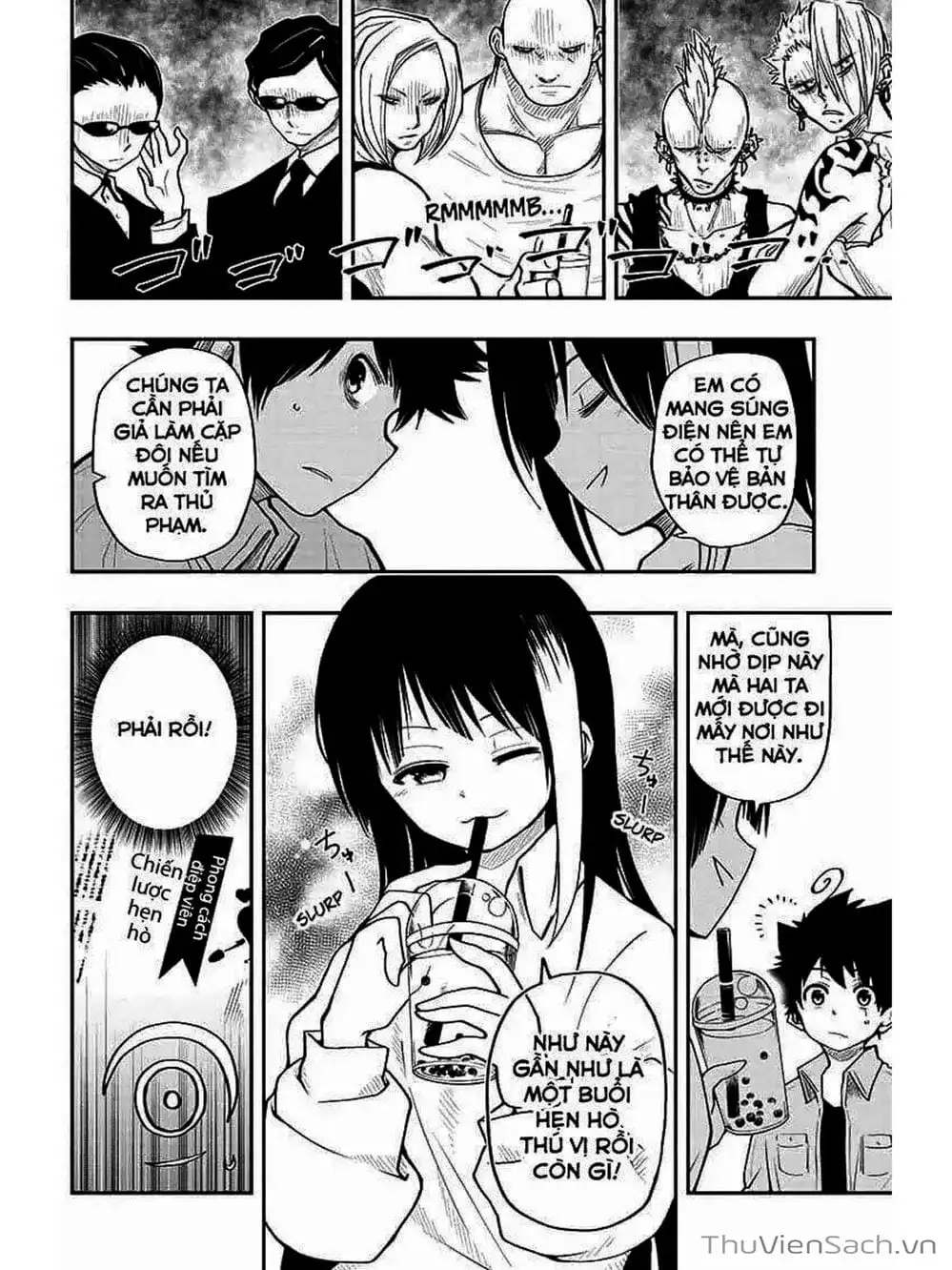 Truyện Tranh Gia Tộc Điệp Viên Yozakura trang 6
