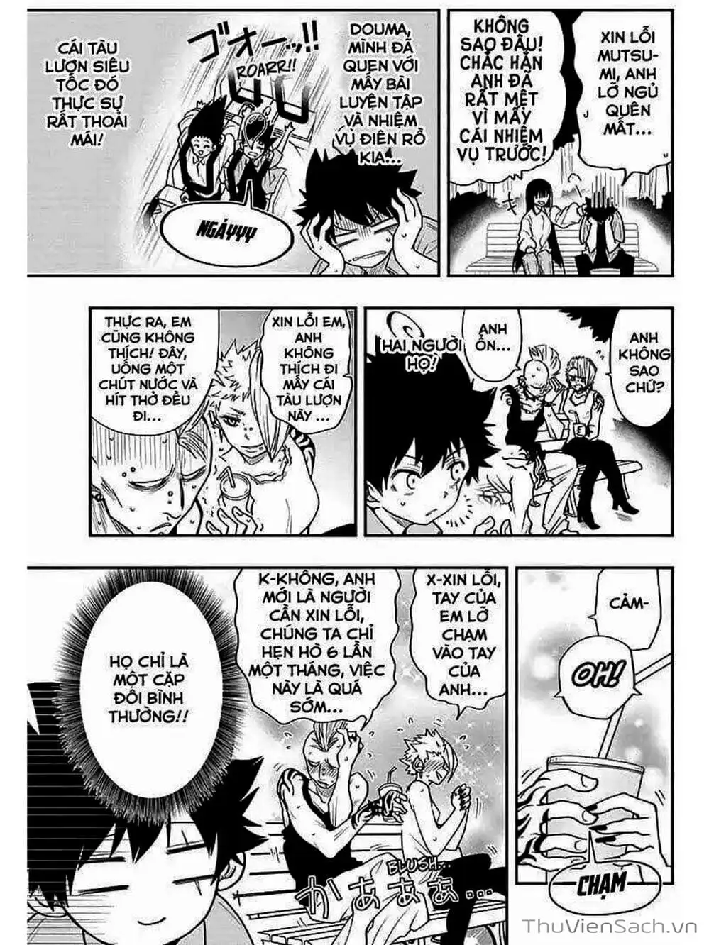 Truyện Tranh Gia Tộc Điệp Viên Yozakura trang 6