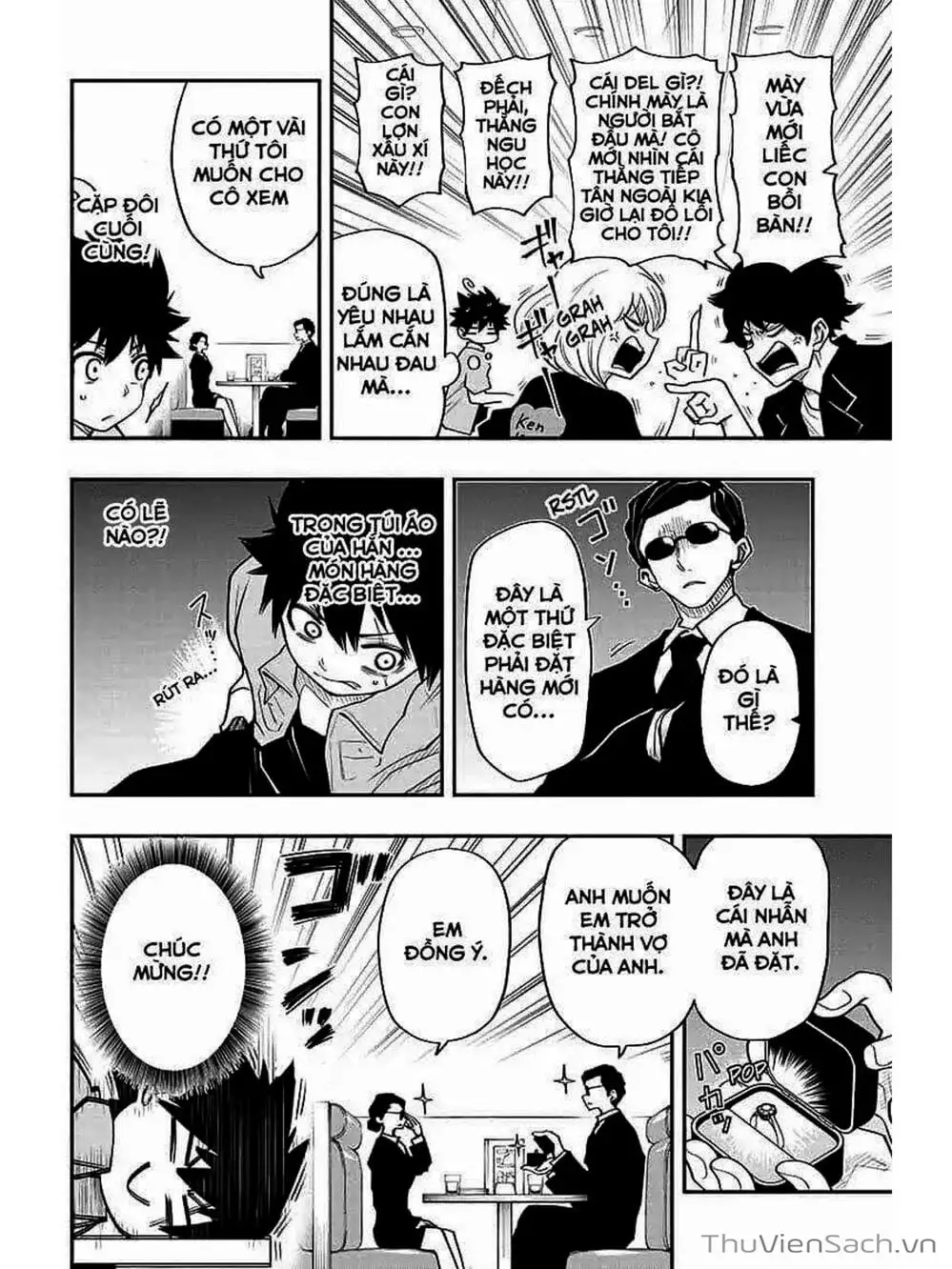 Truyện Tranh Gia Tộc Điệp Viên Yozakura trang 6