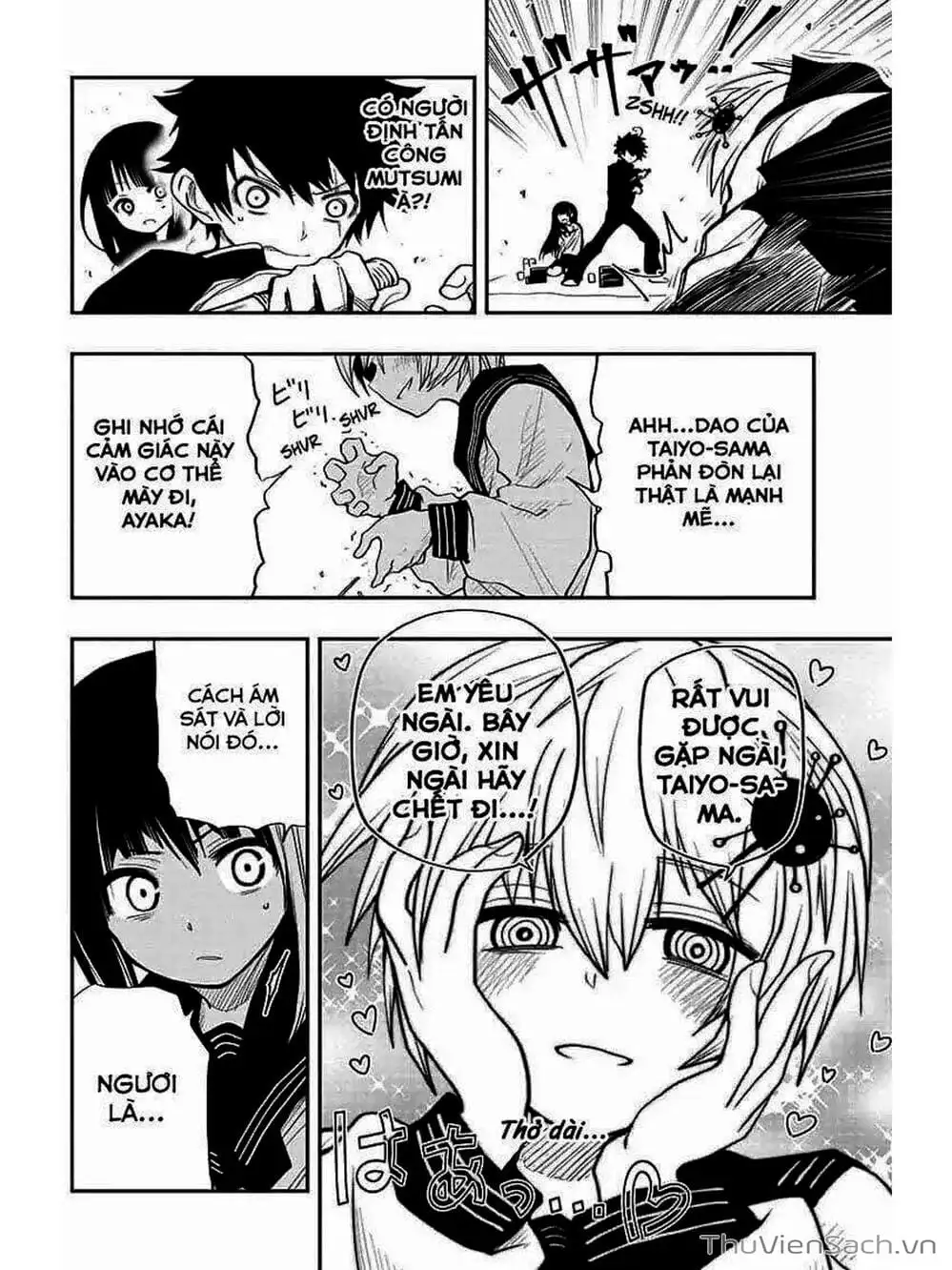 Truyện Tranh Gia Tộc Điệp Viên Yozakura trang 6