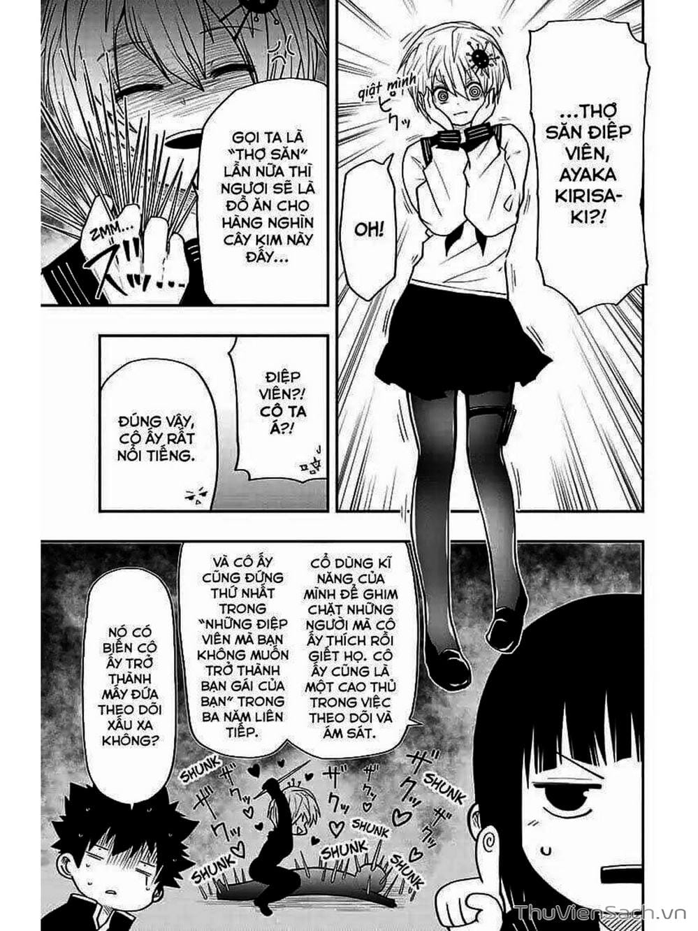 Truyện Tranh Gia Tộc Điệp Viên Yozakura trang 6