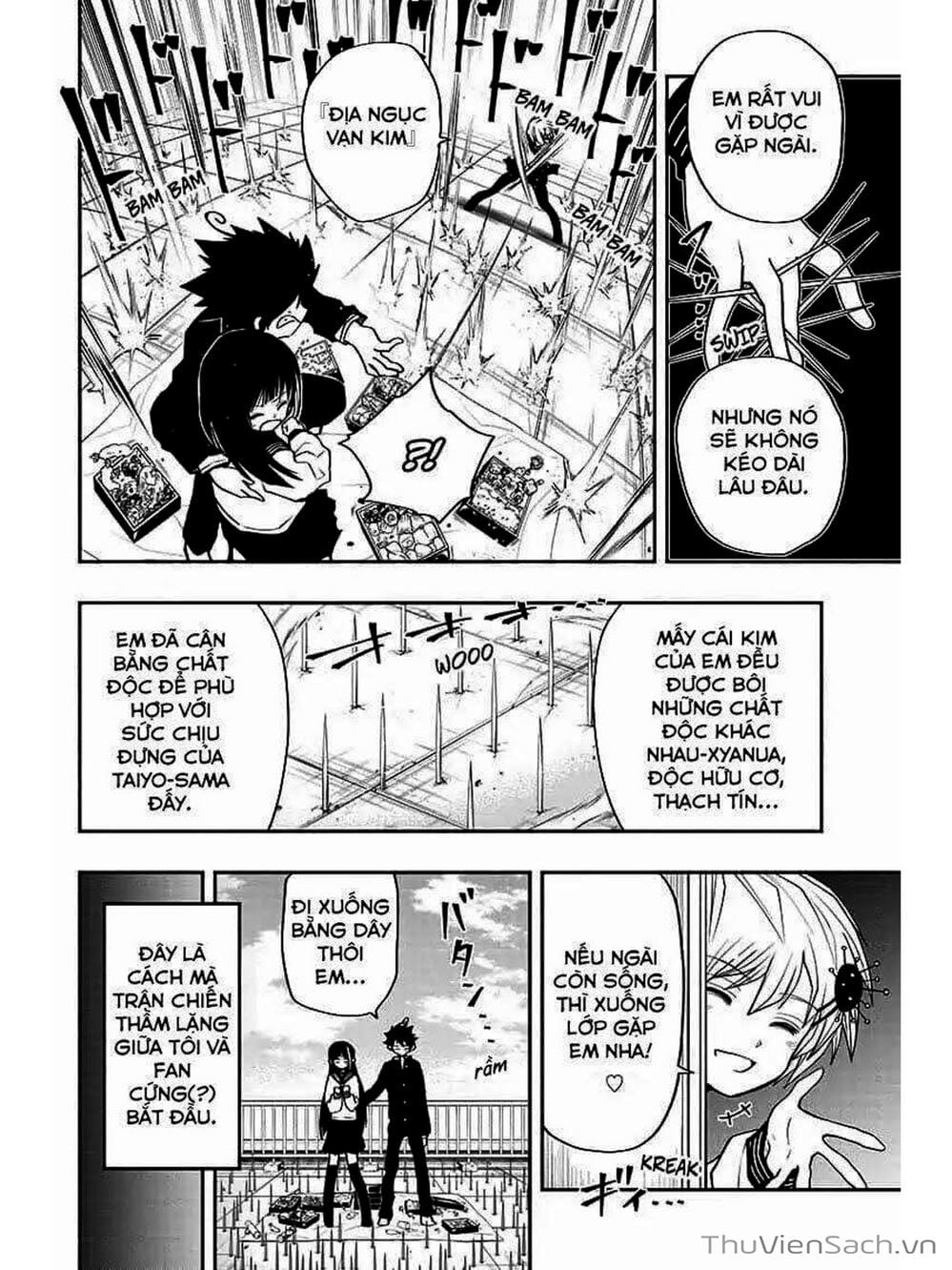 Truyện Tranh Gia Tộc Điệp Viên Yozakura trang 6