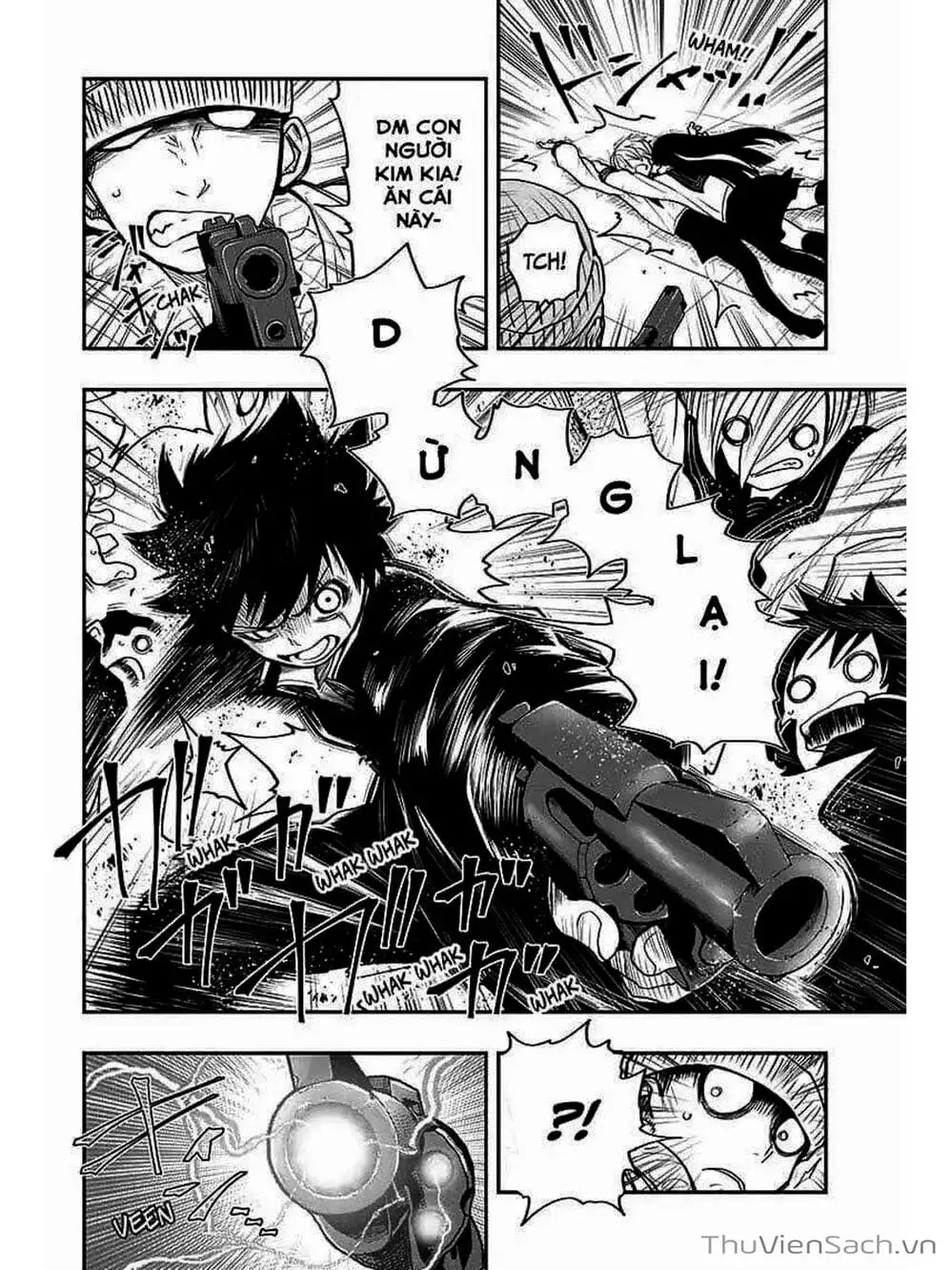 Truyện Tranh Gia Tộc Điệp Viên Yozakura trang 6