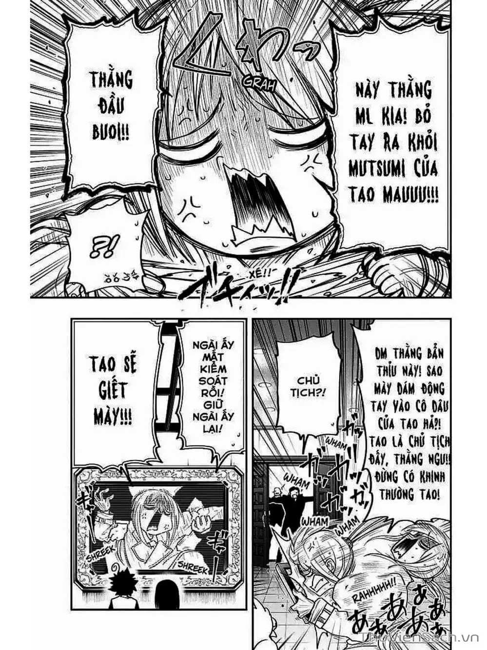 Truyện Tranh Gia Tộc Điệp Viên Yozakura trang 6