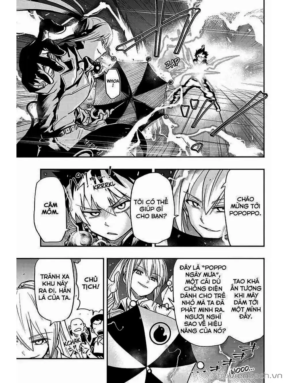 Truyện Tranh Gia Tộc Điệp Viên Yozakura trang 6